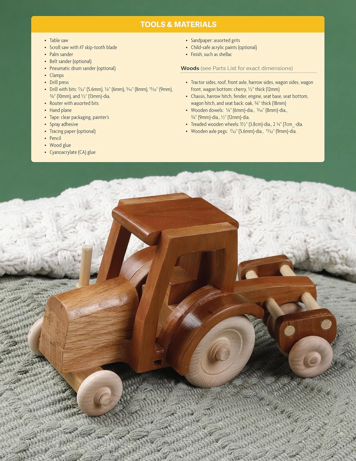 How to Make Classic Wooden Toys