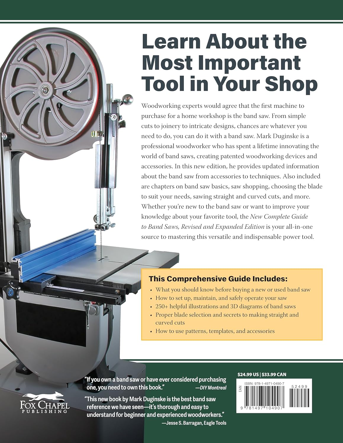 New Complete Guide to Band Saws, Revised and Expanded Edition