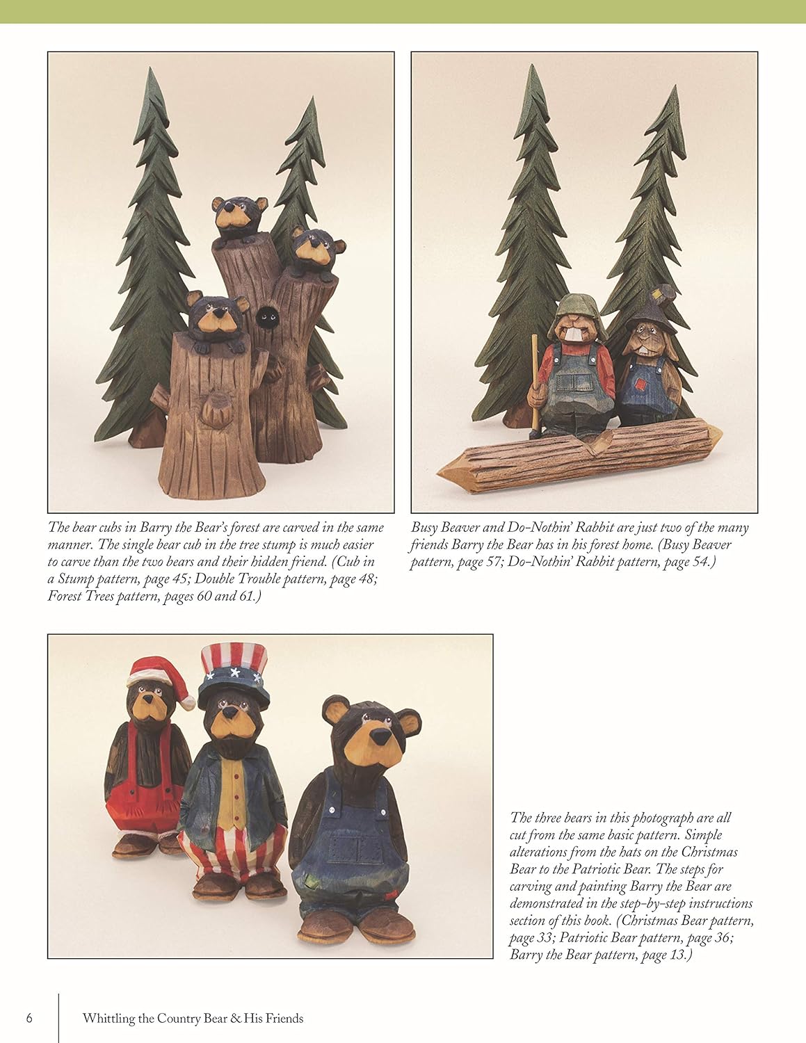 Whittling the Country Bear & His Friends