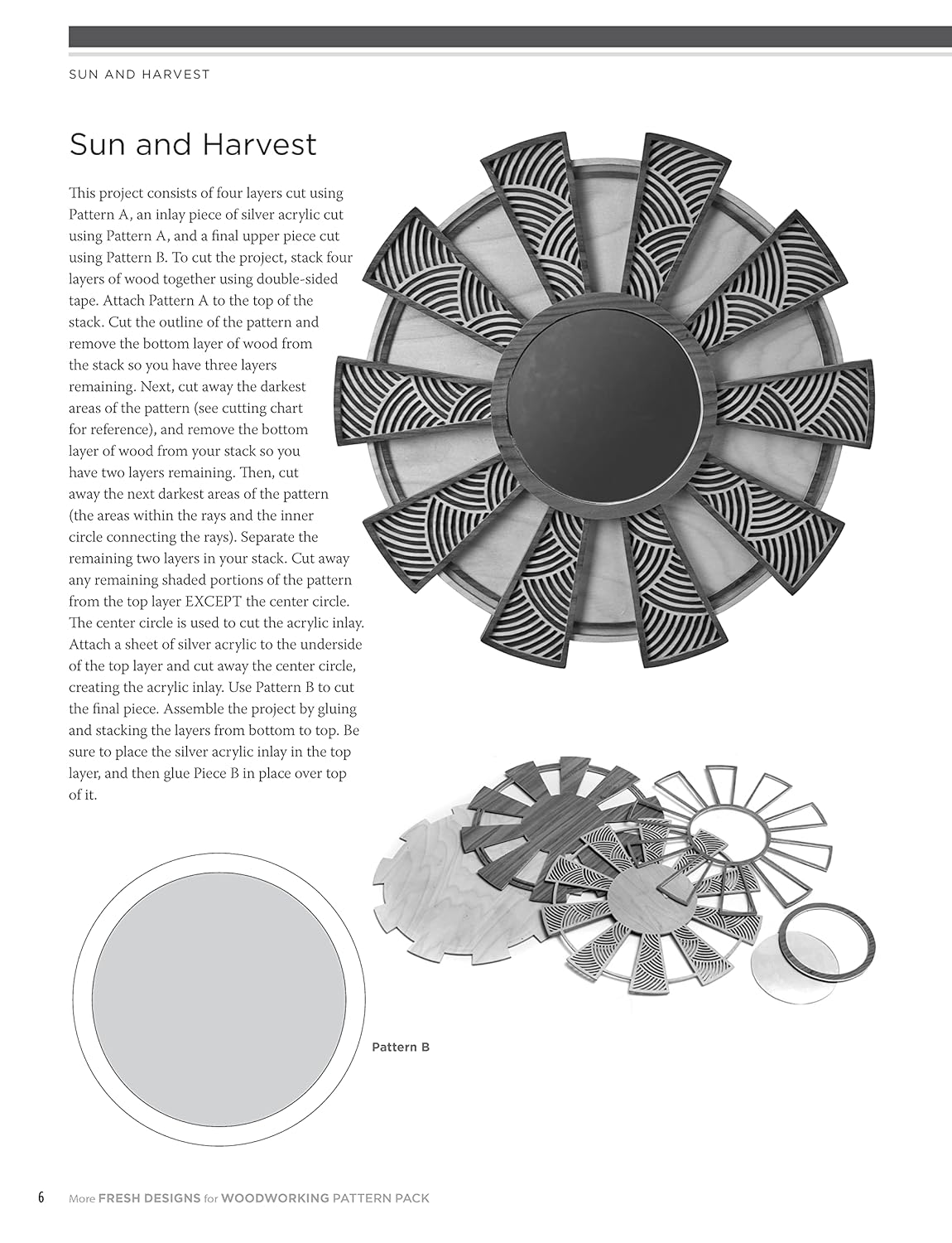 More Fresh Designs for Woodworking Pattern Pack
