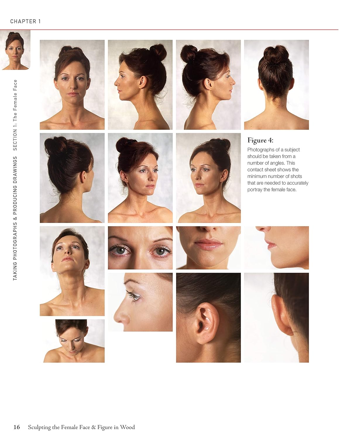 Sculpting the Female Face & Figure in Wood