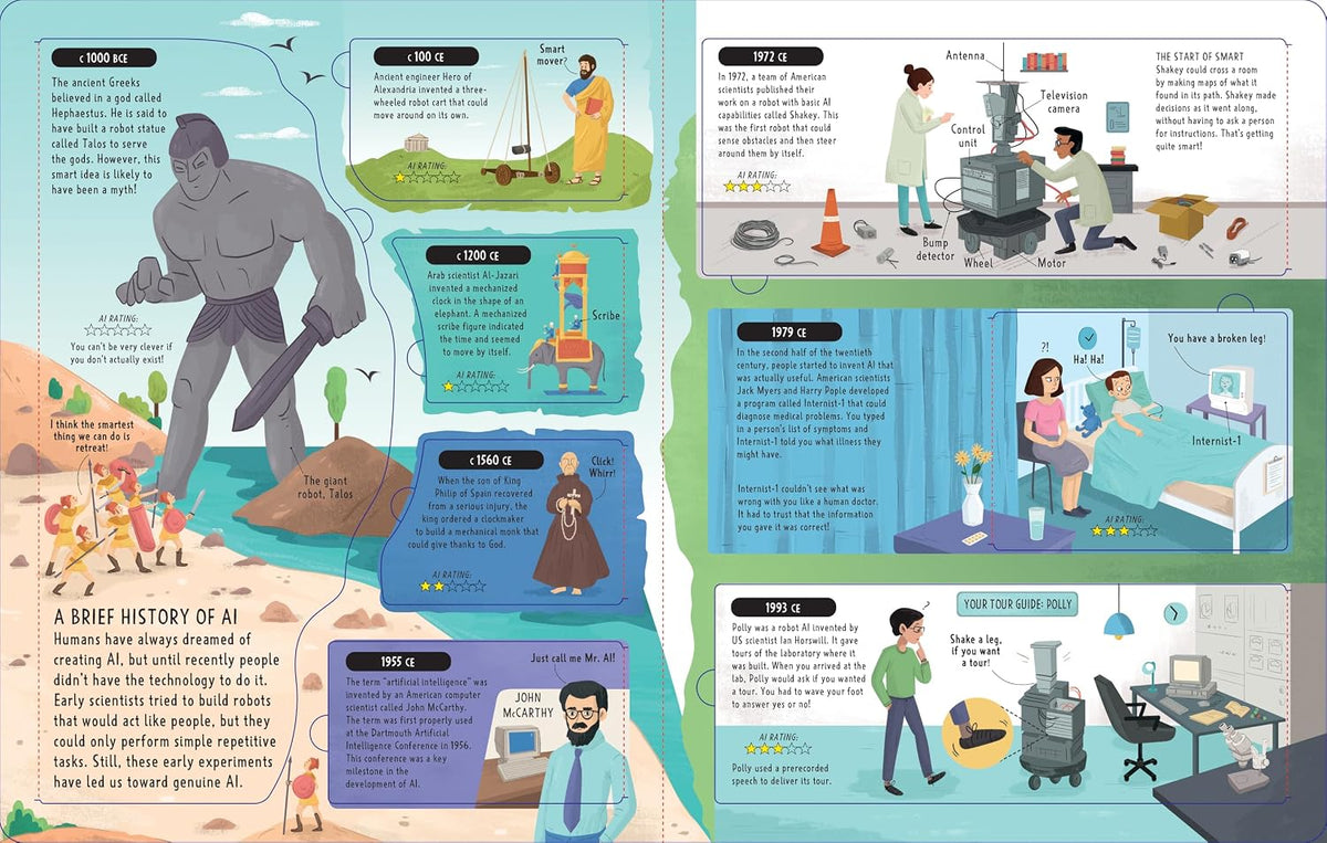 Lift the Flap: Learning+ Artificial Intelligence