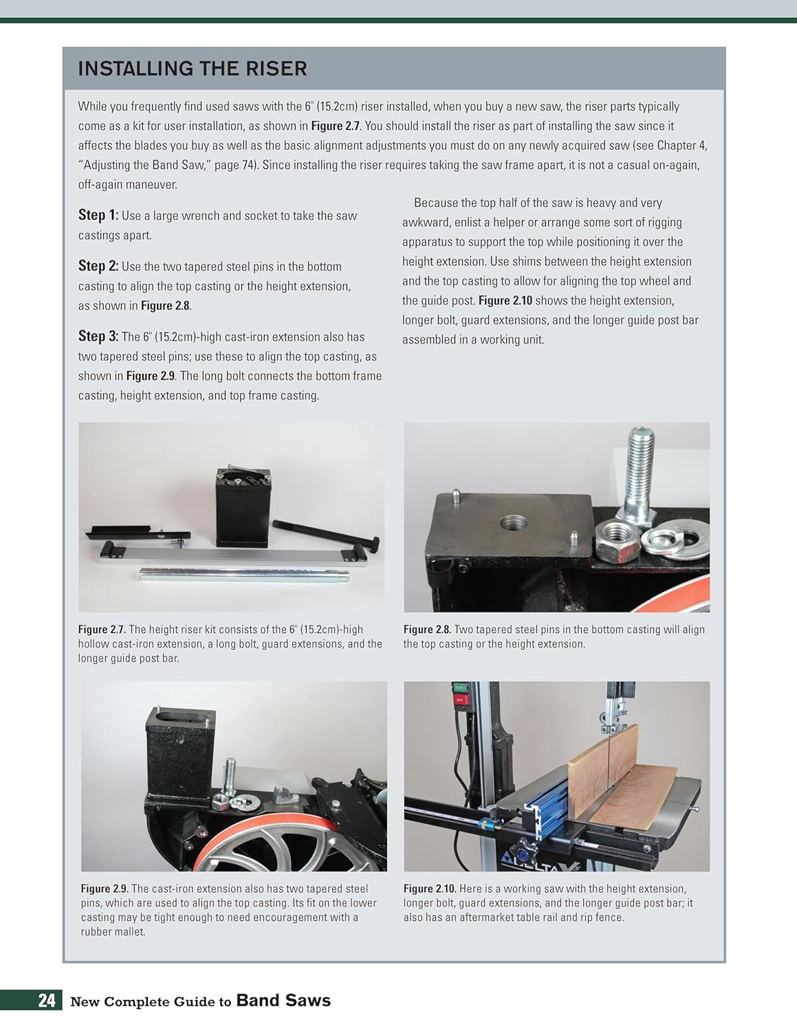 New Complete Guide to Band Saws, Revised and Expanded Edition