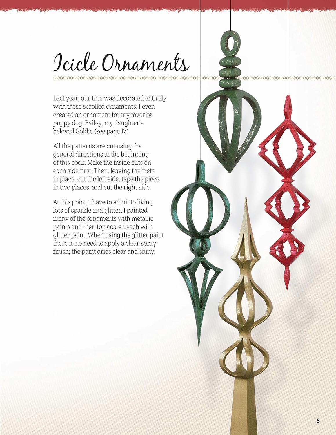 Compound Christmas Ornaments for the Scroll Saw, Revised Edition