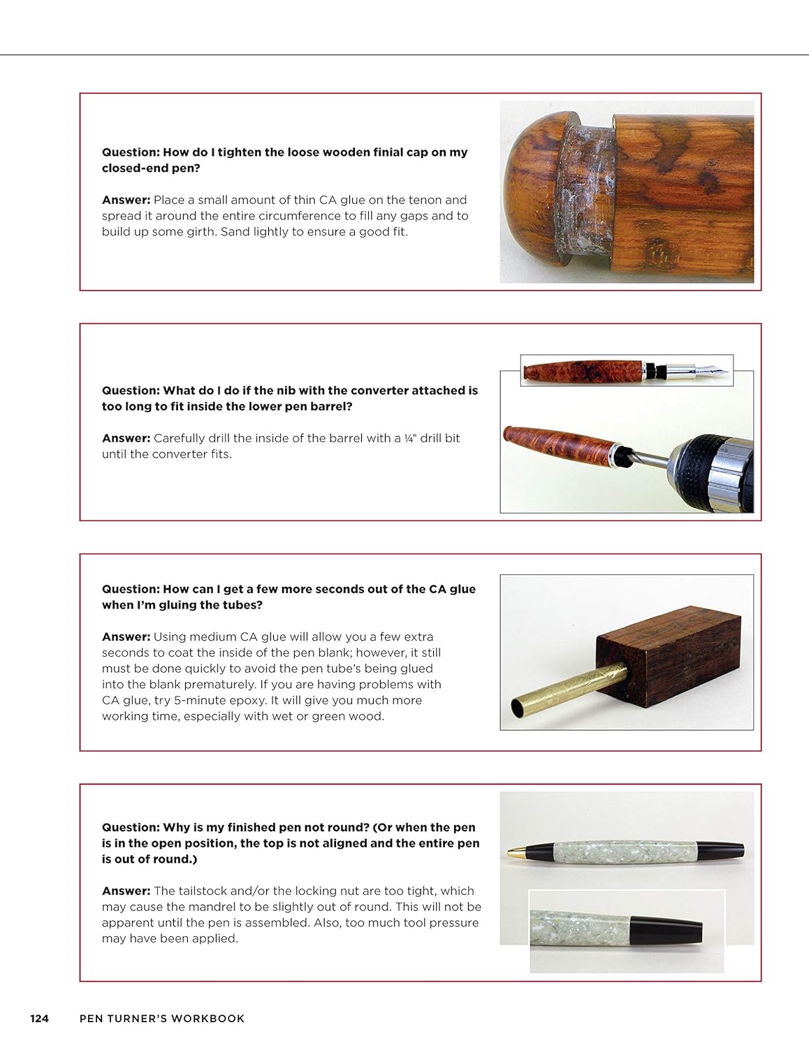 Pen Turner's Workbook, 4th Edition Revised and Expanded