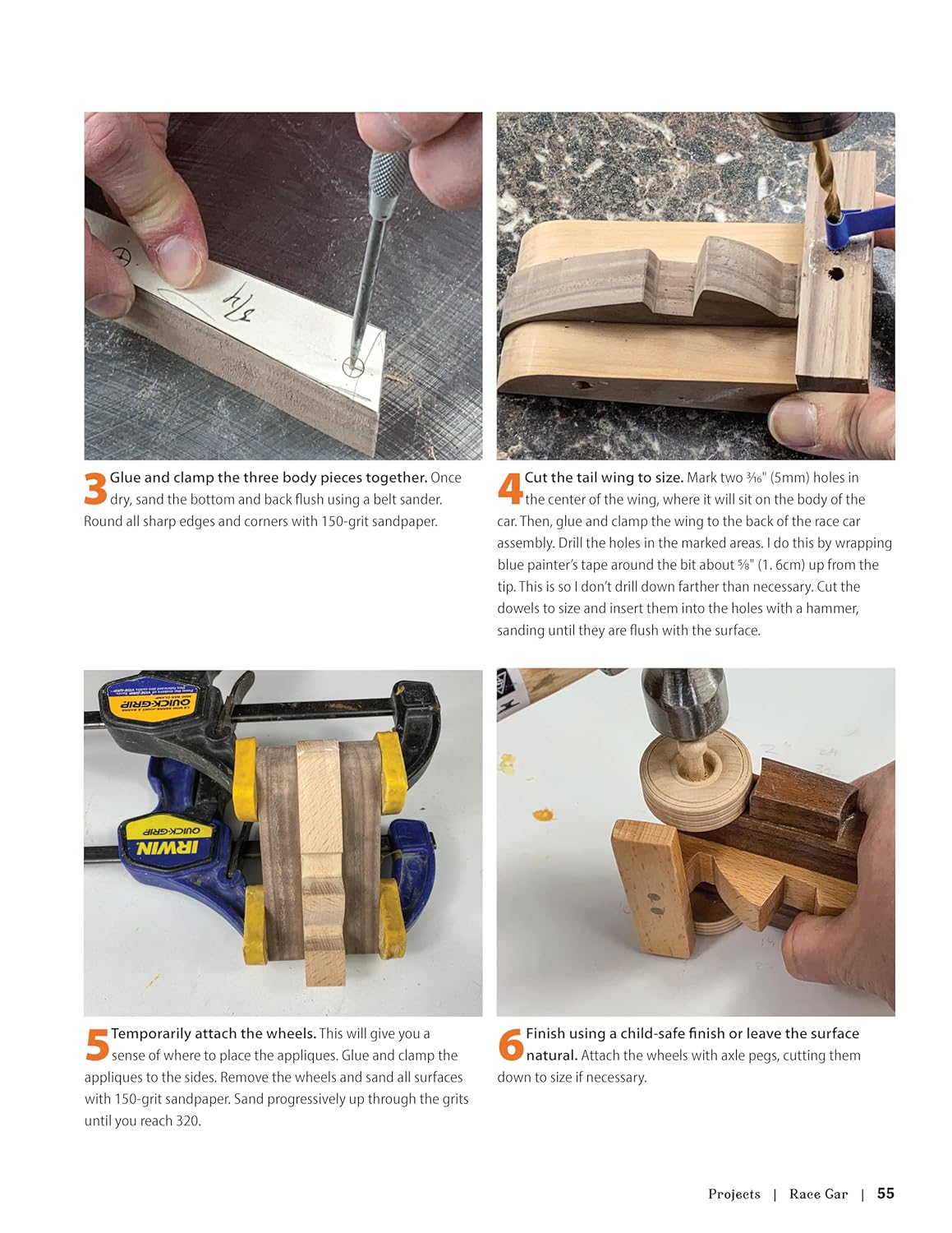 How to Make Classic Wooden Toys