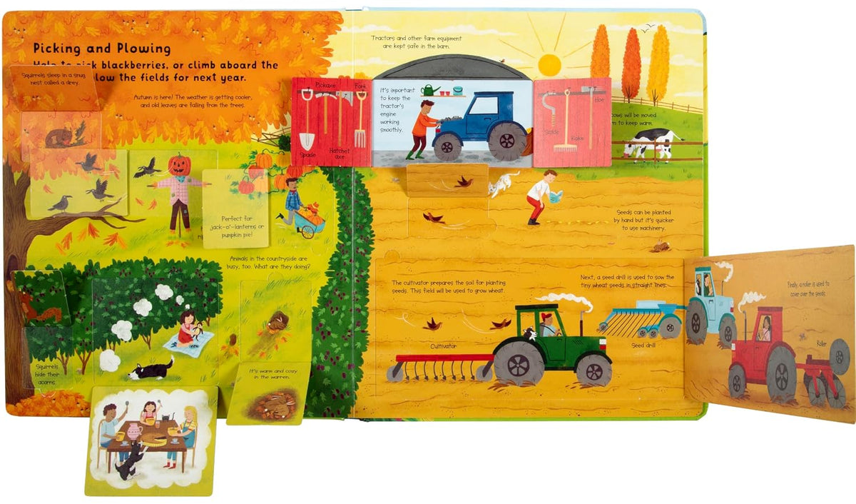 Lift the Flap: Discovery! Farm