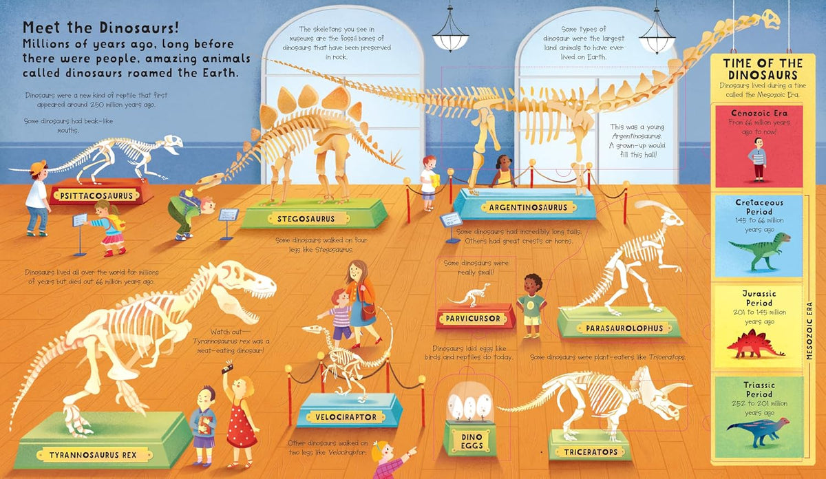 Lift the Flap: Discovery! Dinosaurs