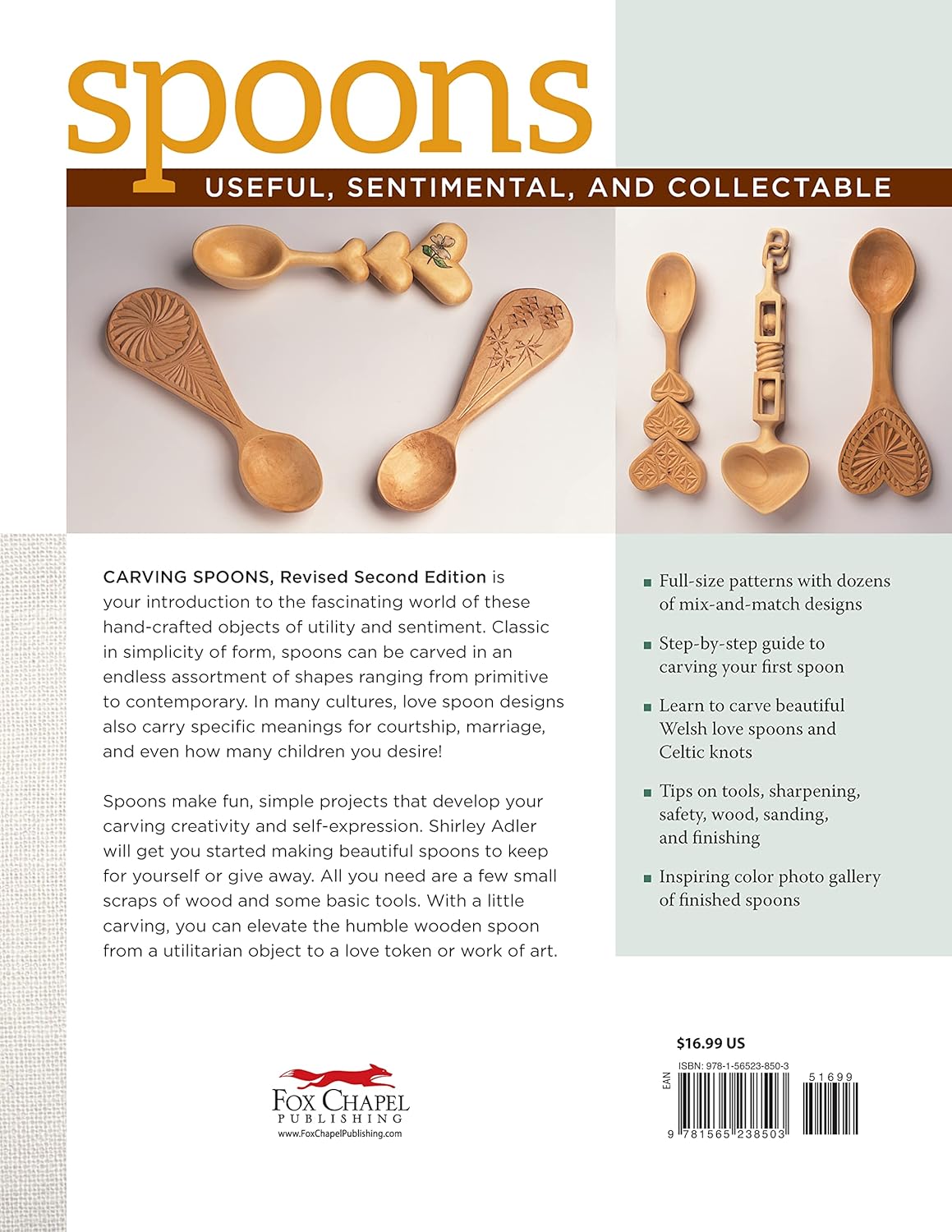Carving Spoons, Revised Second Edition