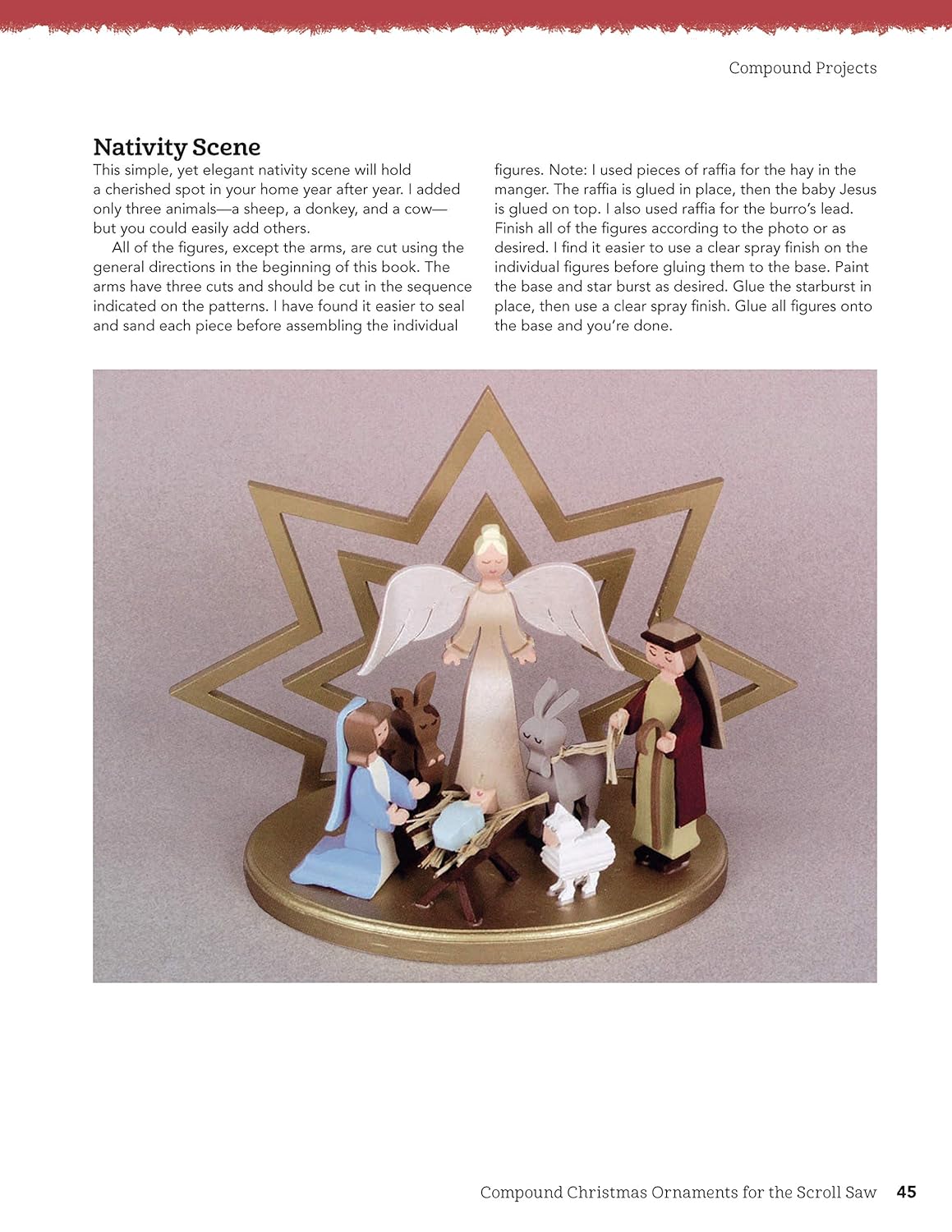 Compound Christmas Ornaments for the Scroll Saw, Revised Edition