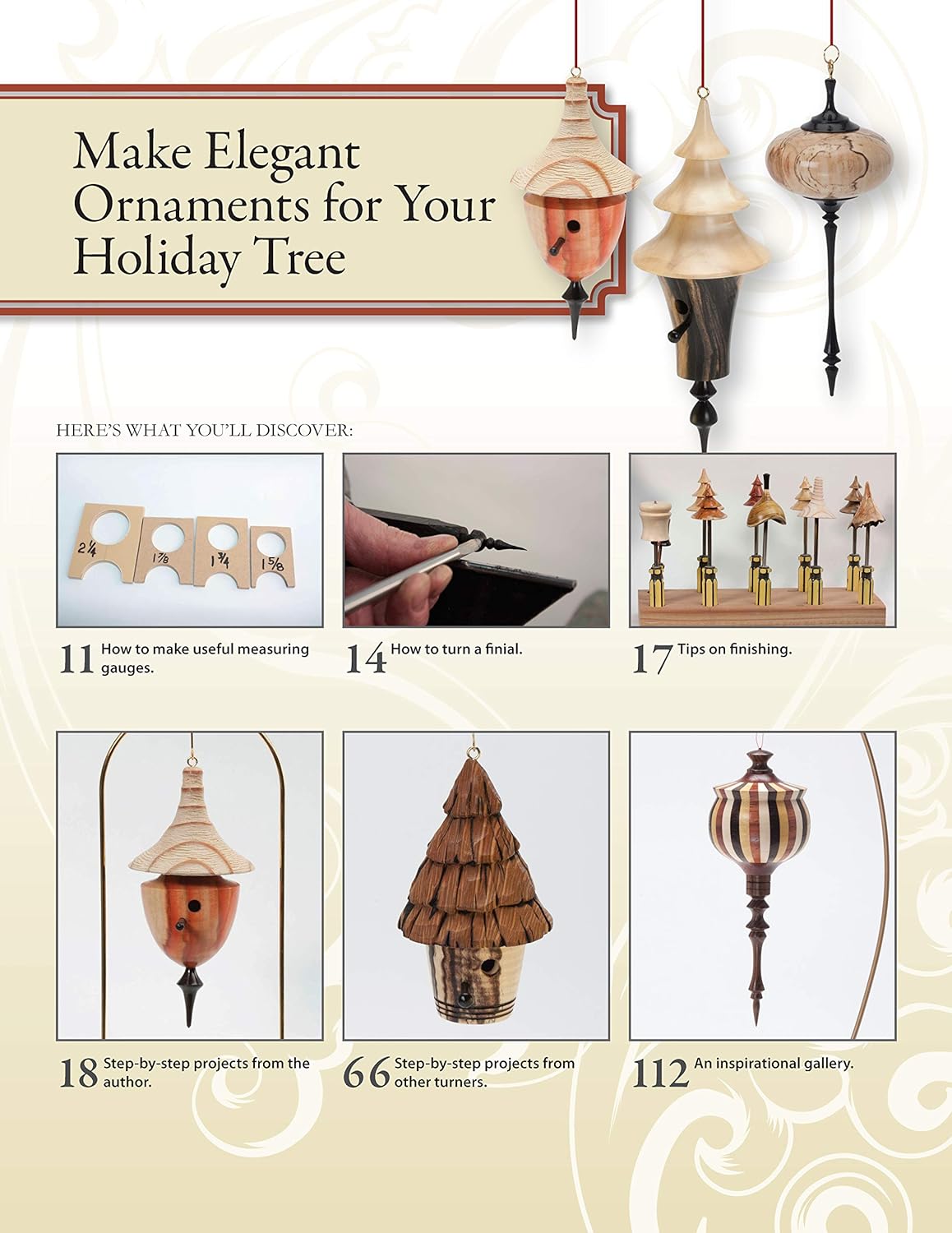 Woodturning Christmas Ornaments with Dale L. Nish