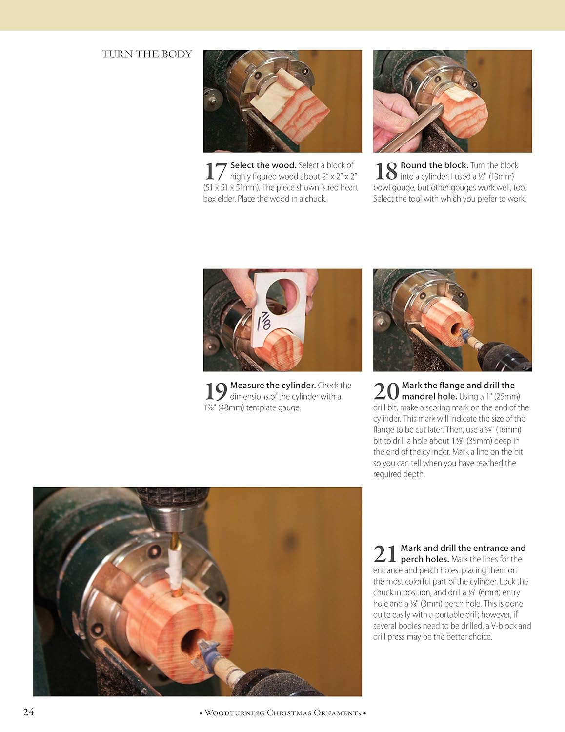 Woodturning Christmas Ornaments with Dale L. Nish