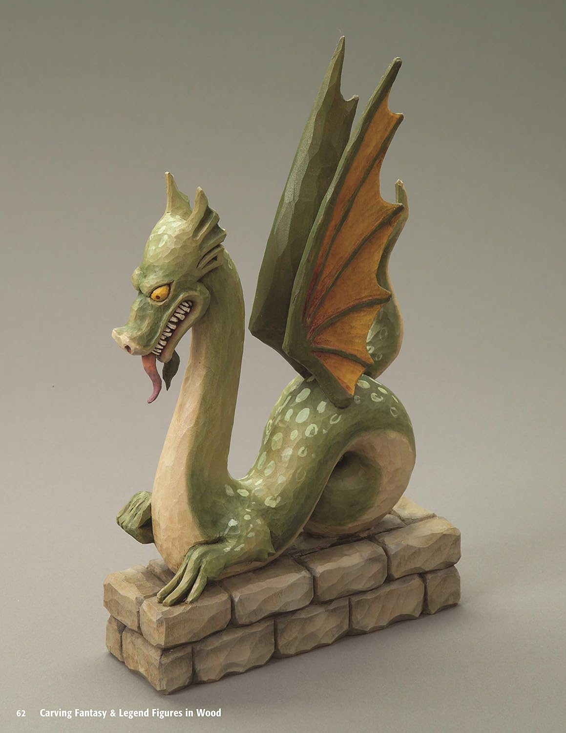Carving Fantasy & Legend Figures in Wood, Revised Edition