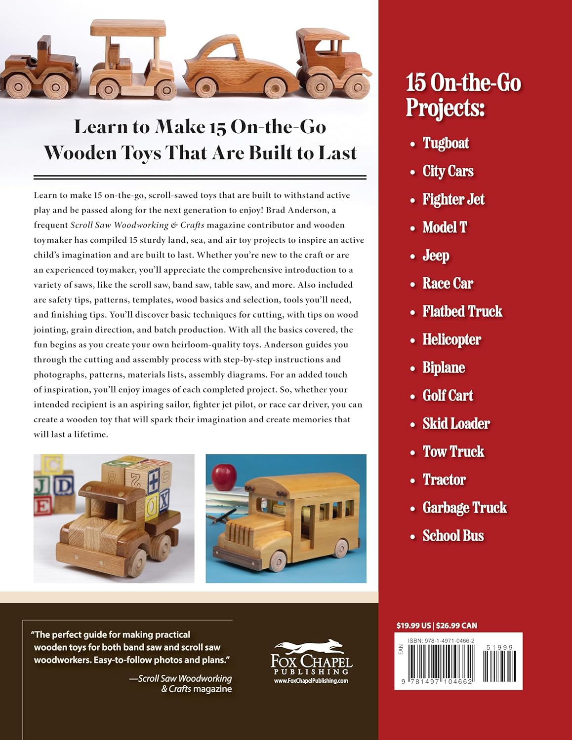 How to Make Classic Wooden Toys