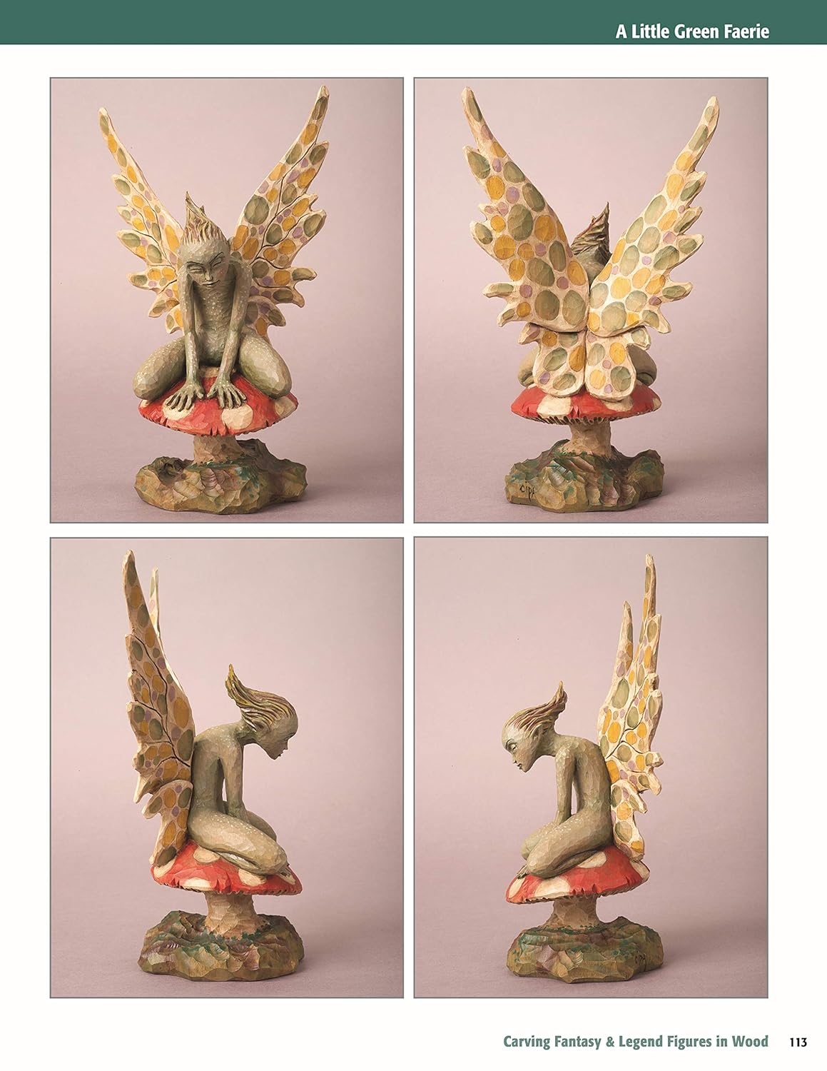 Carving Fantasy & Legend Figures in Wood, Revised Edition