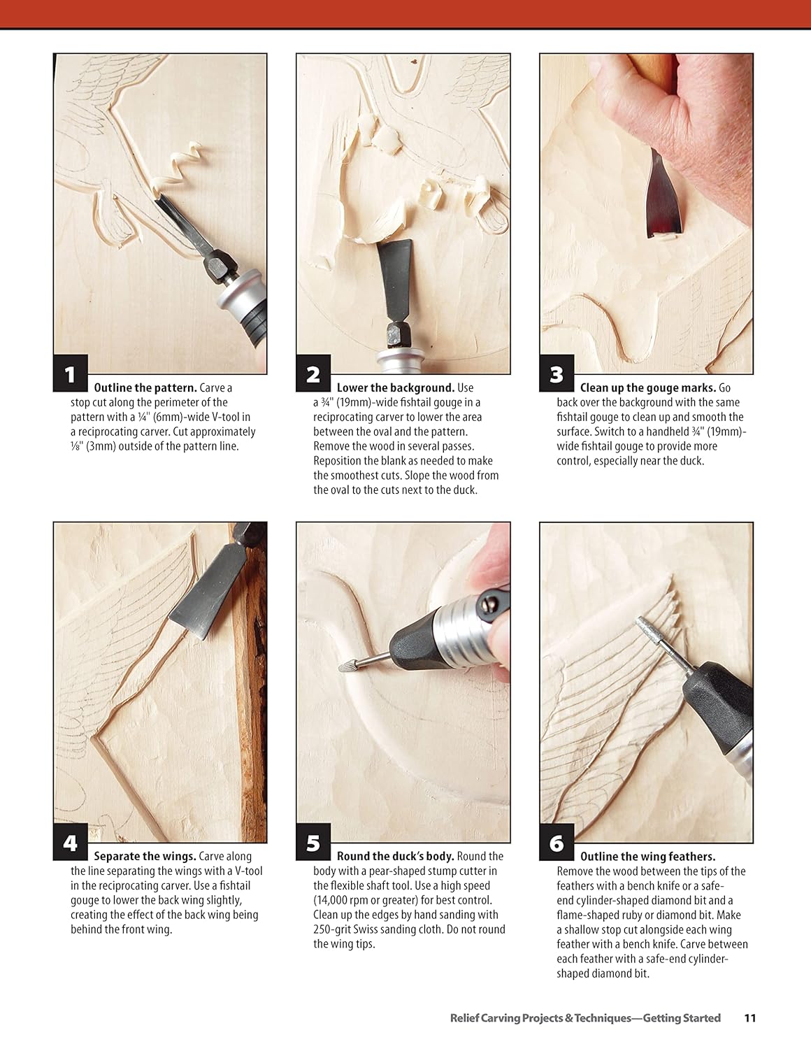 Relief Carving Projects & Techniques (Best of WCI)