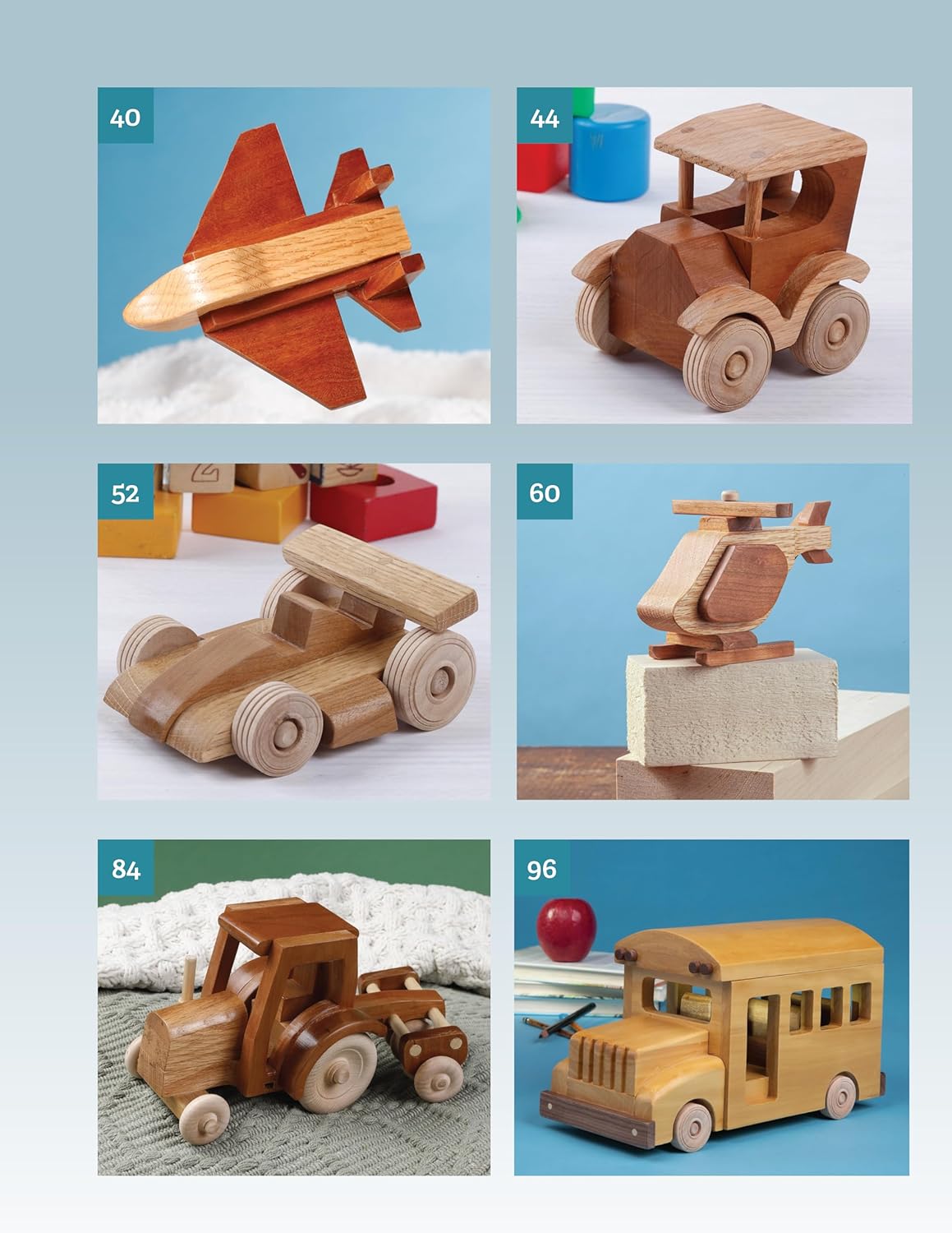 How to Make Classic Wooden Toys
