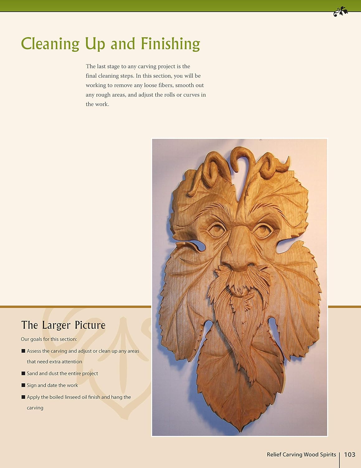 Relief Carving Wood Spirits, Revised Edition