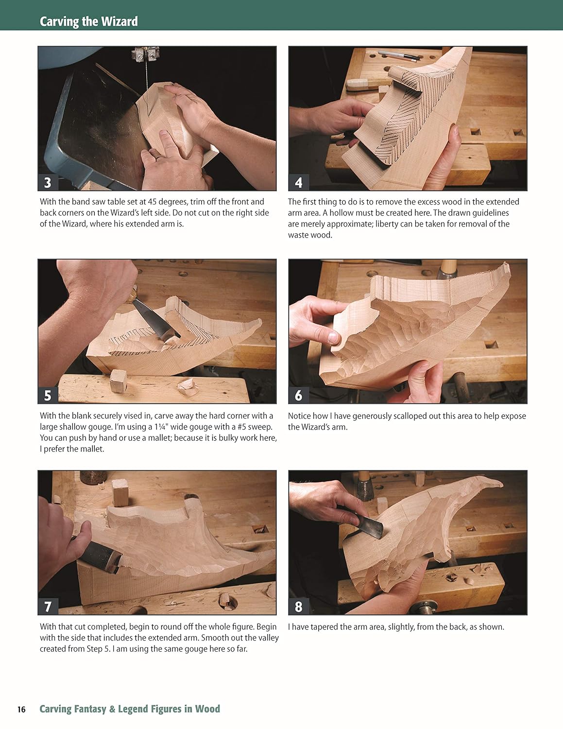 Carving Fantasy & Legend Figures in Wood, Revised Edition