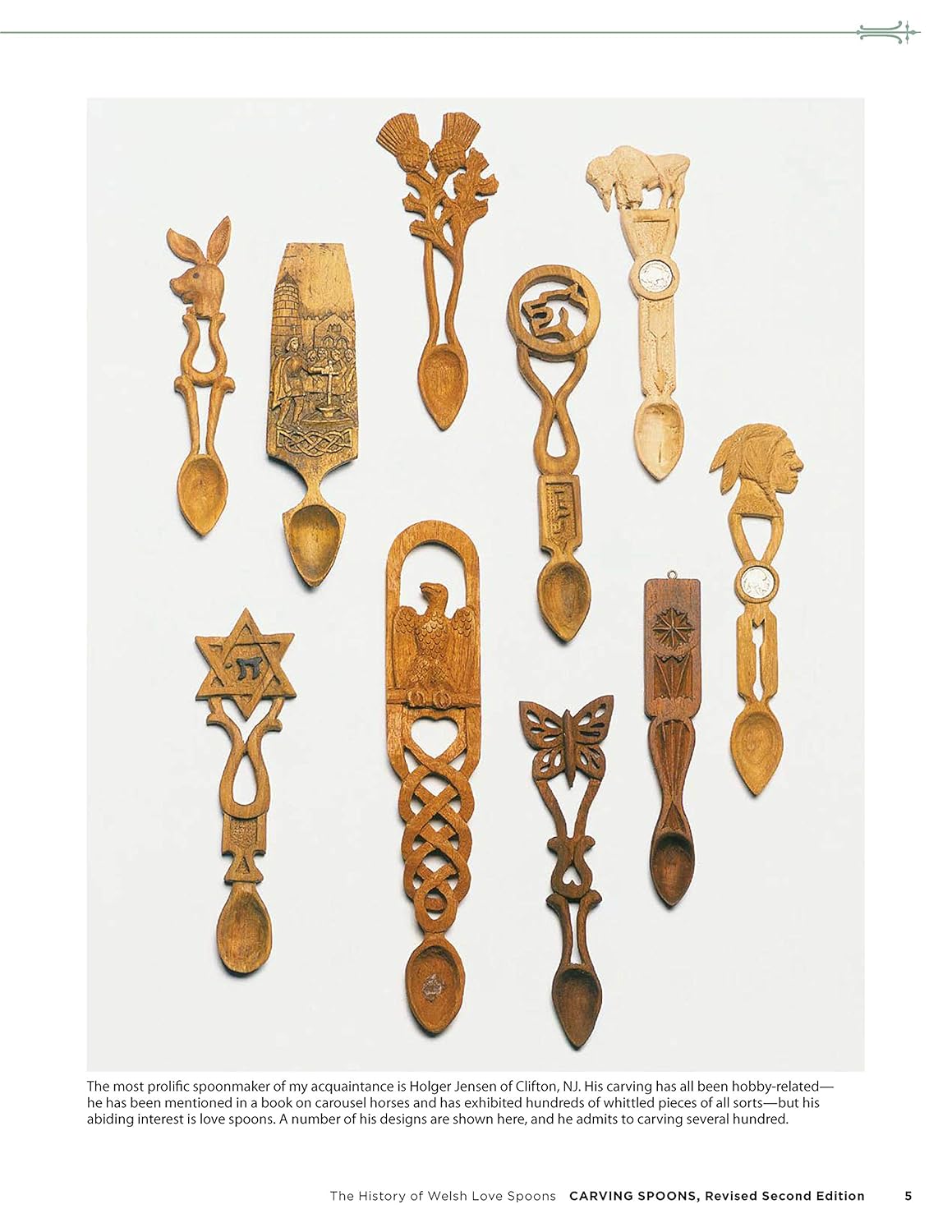 Carving Spoons, Revised Second Edition