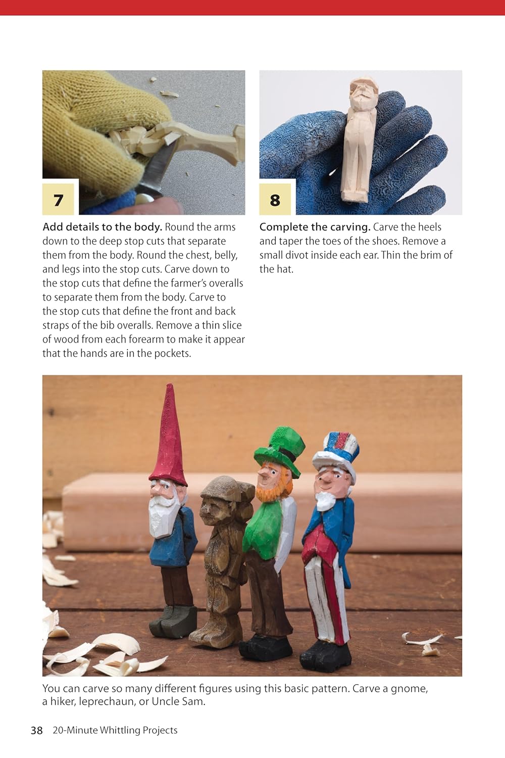 20-Minute Whittling Projects