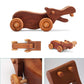 Animated Animal Toys in Wood