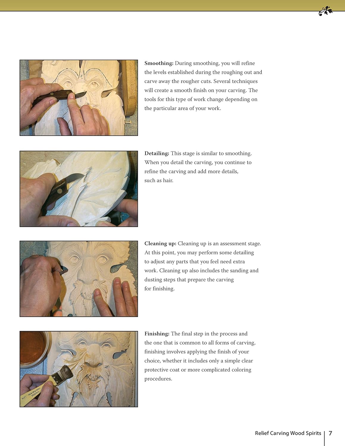 Relief Carving Wood Spirits, Revised Edition