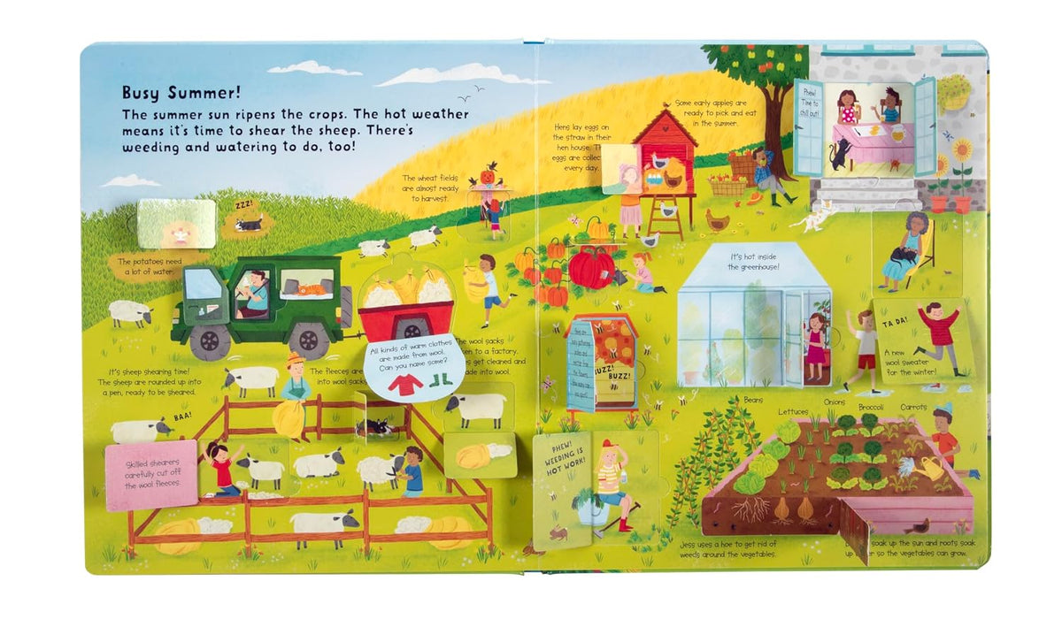 Lift the Flap: Discovery! Farm