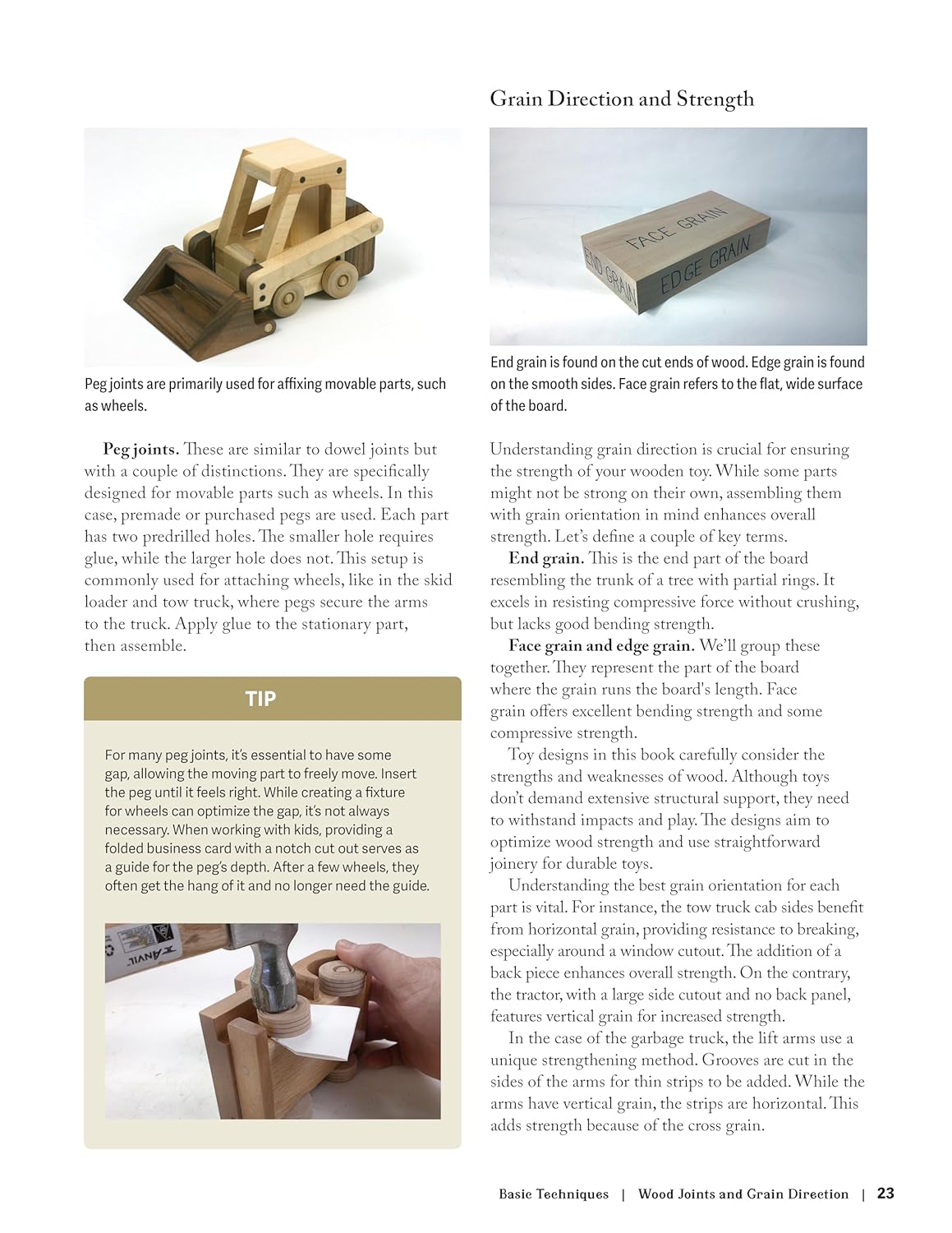 How to Make Classic Wooden Toys