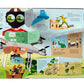 Lift the Flap: Learning+ Robots