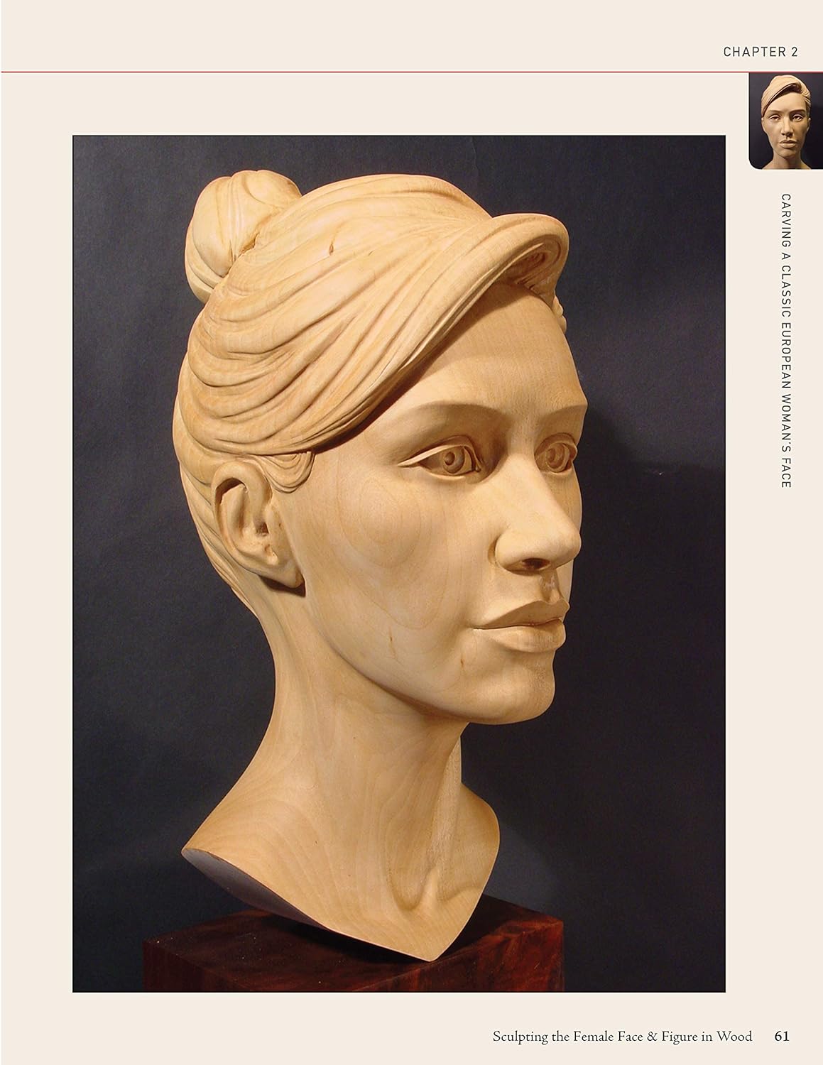 Sculpting the Female Face & Figure in Wood
