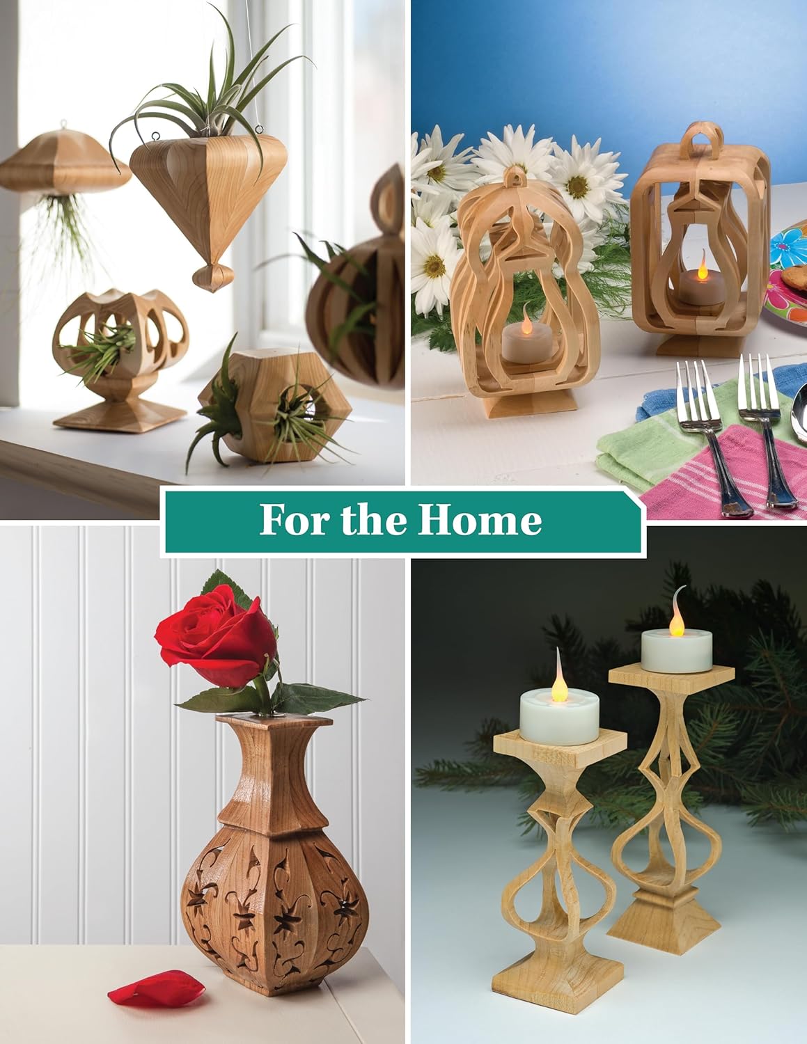 3D Scroll Saw Projects