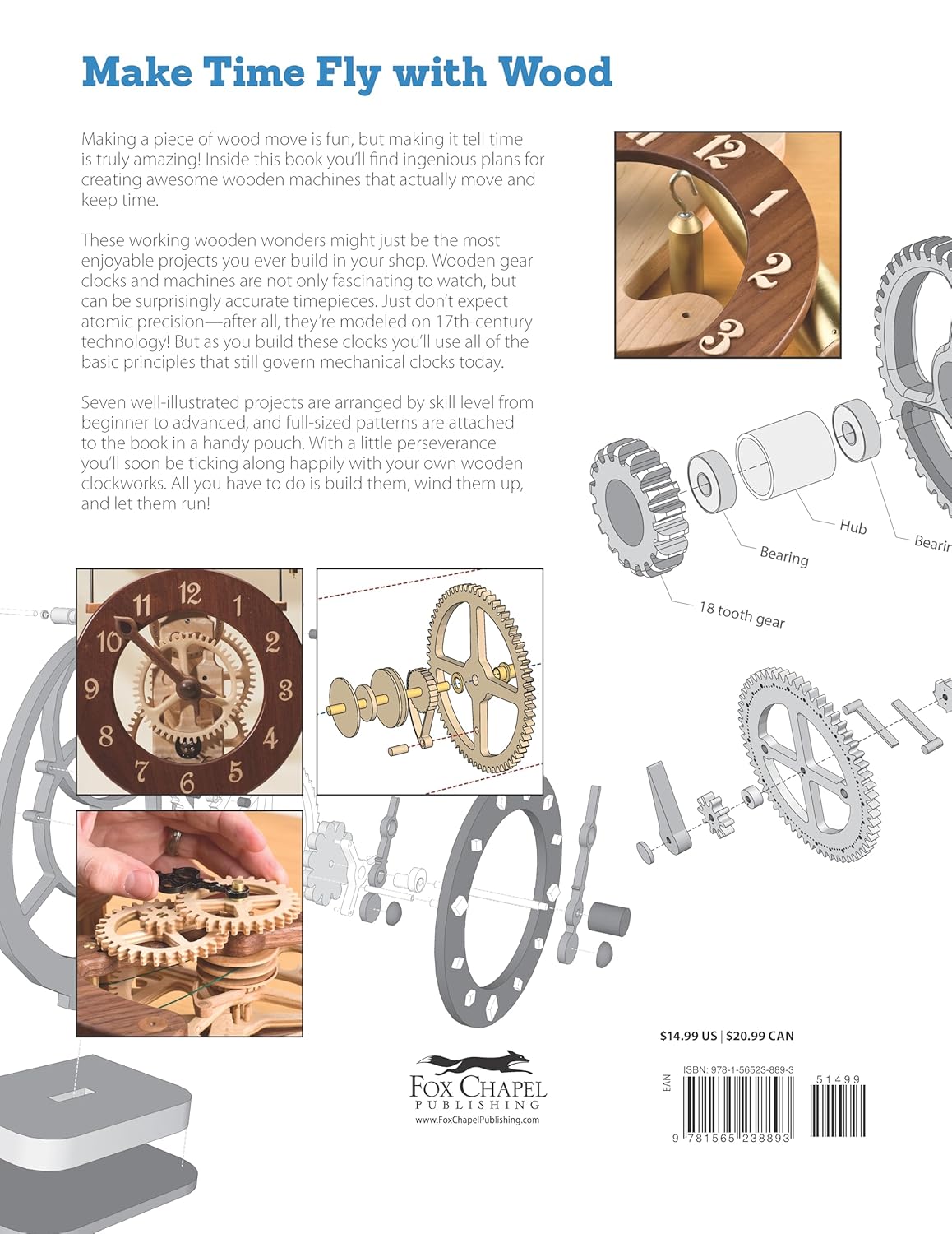 making wooden gear clocks Making Wooden Gear Clocks