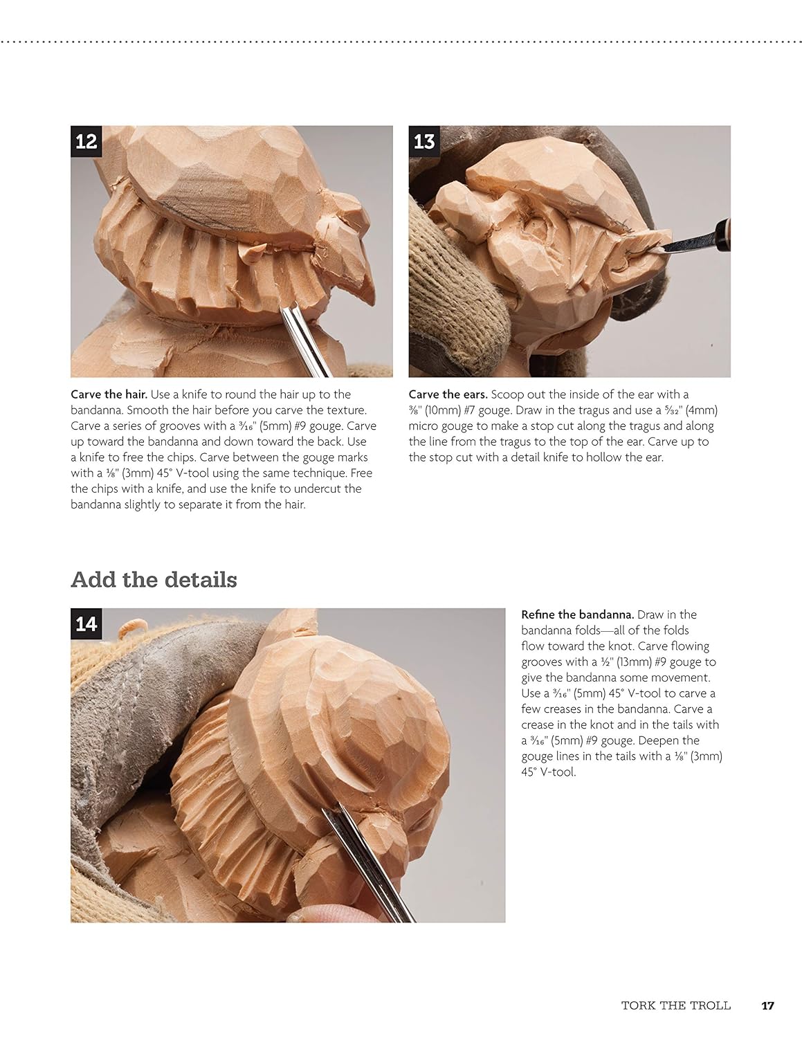 Carving Fantasy Characters