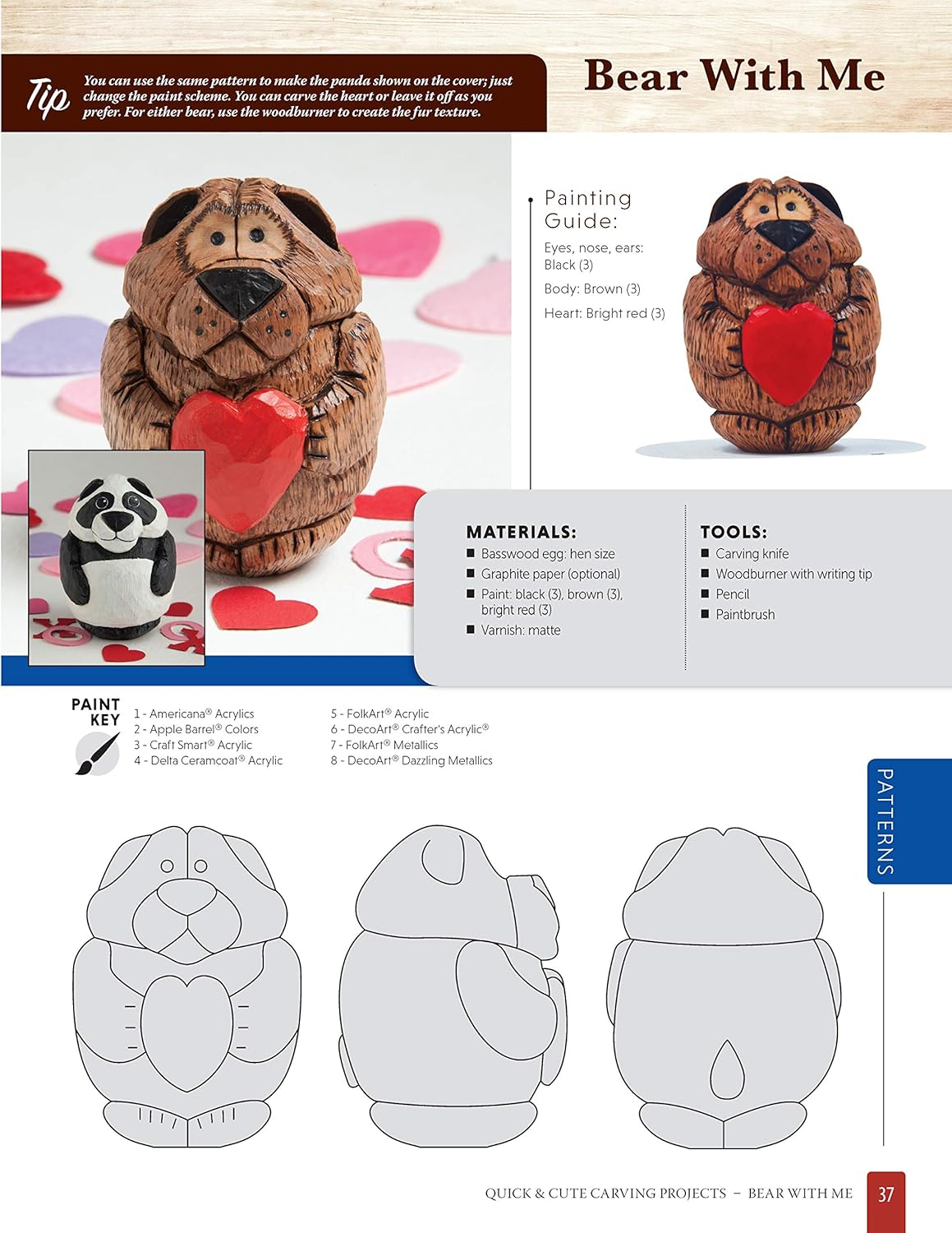 Quick & Cute Carving Projects