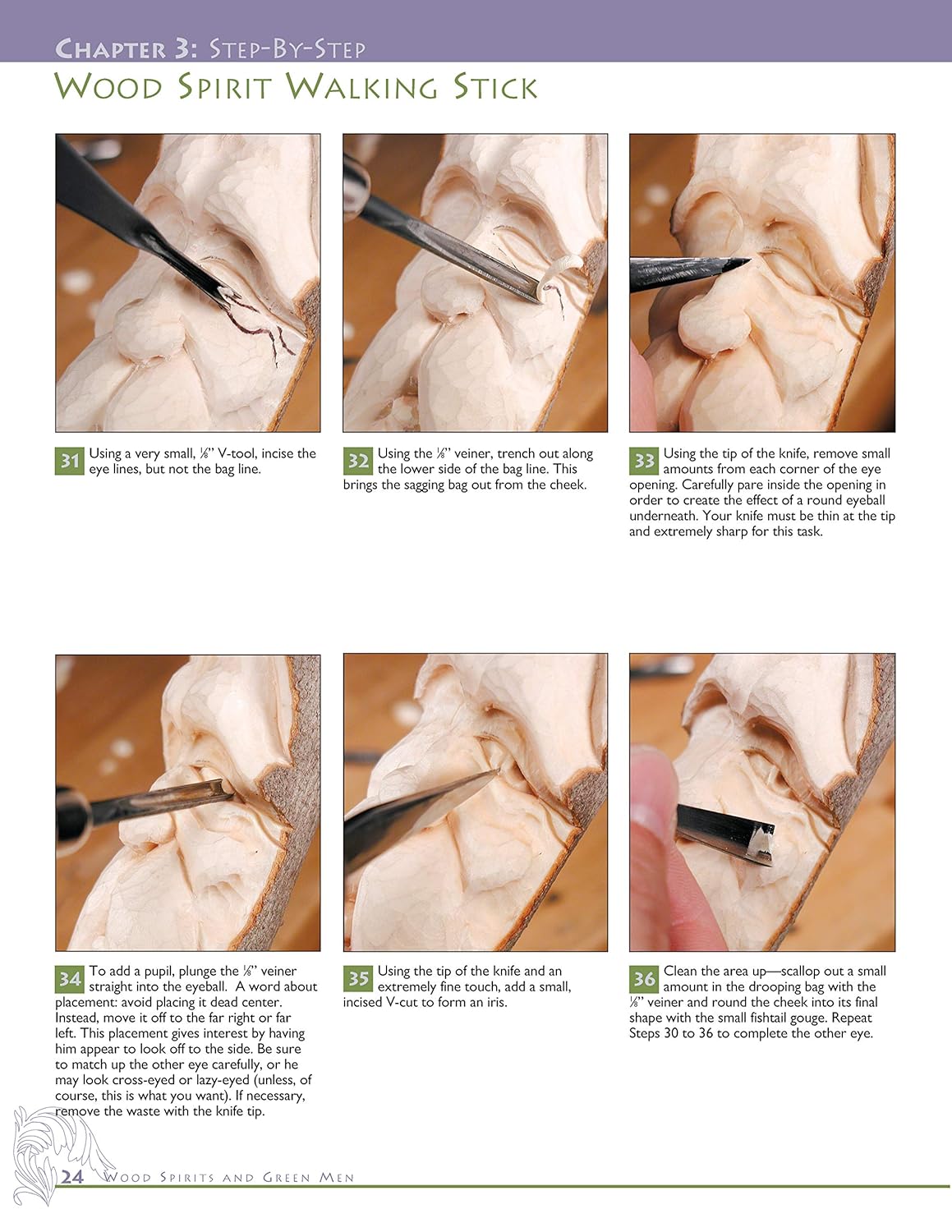 Wood Spirits and Green Men