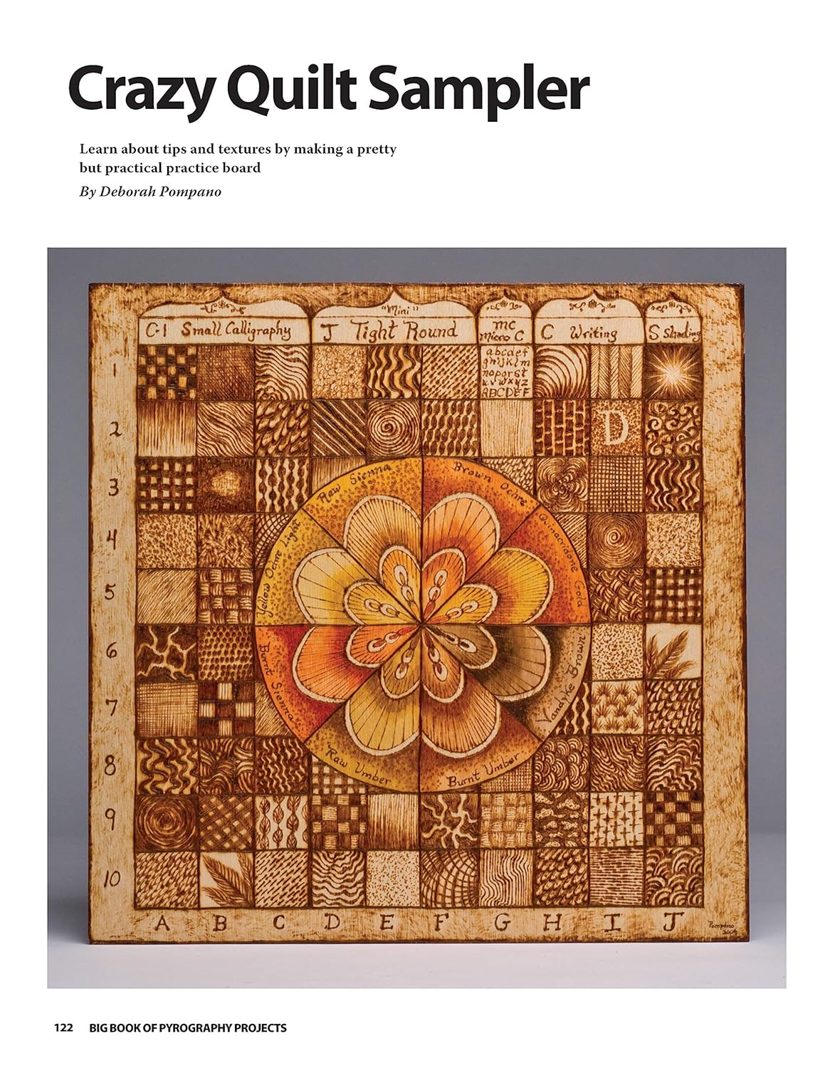 Big Book of Pyrography Projects