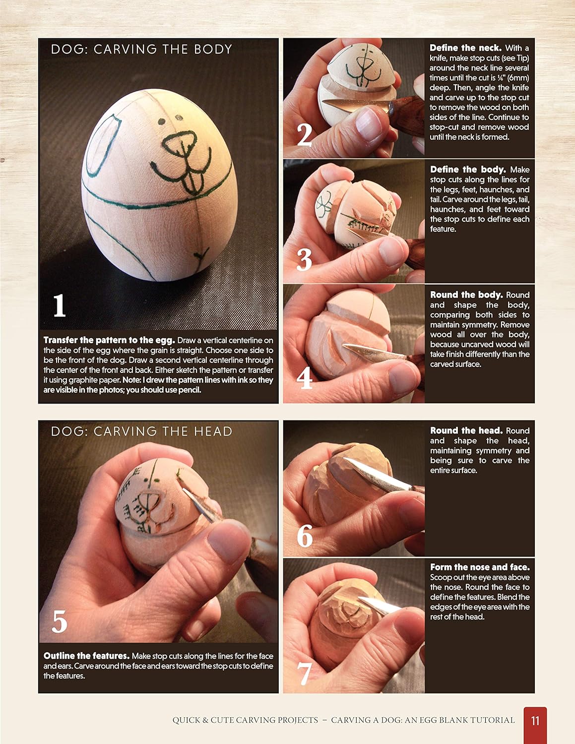 Quick & Cute Carving Projects