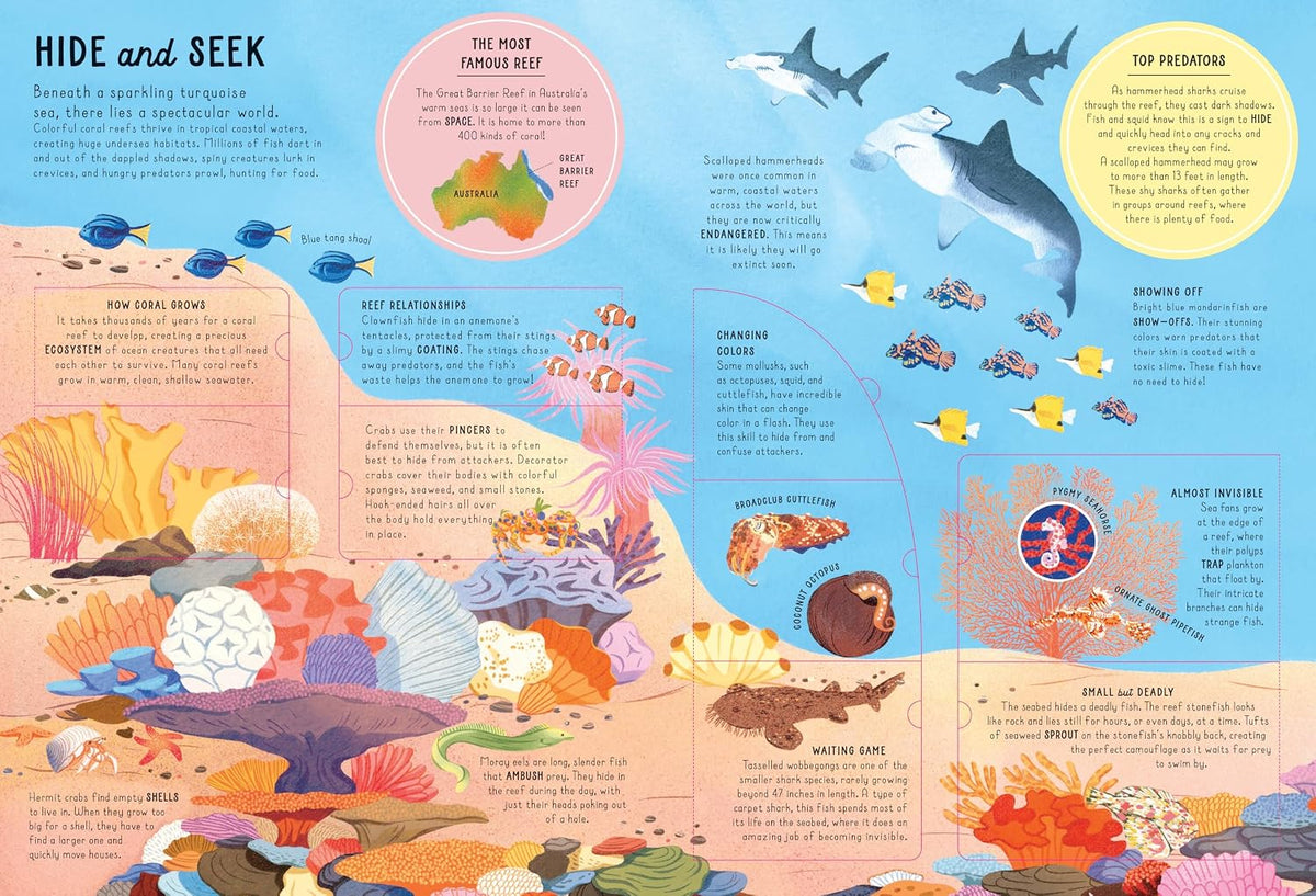 Ultimate Lift the Flap Encyclopedia of Oceans