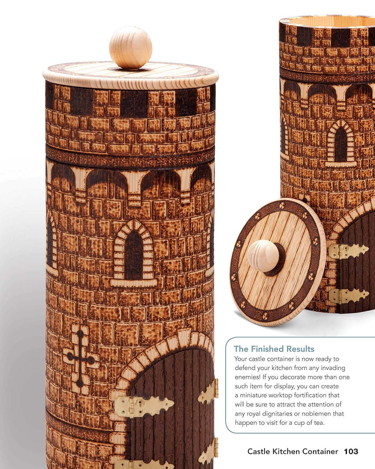 Yearn to Burn: A Pyrography Master Class