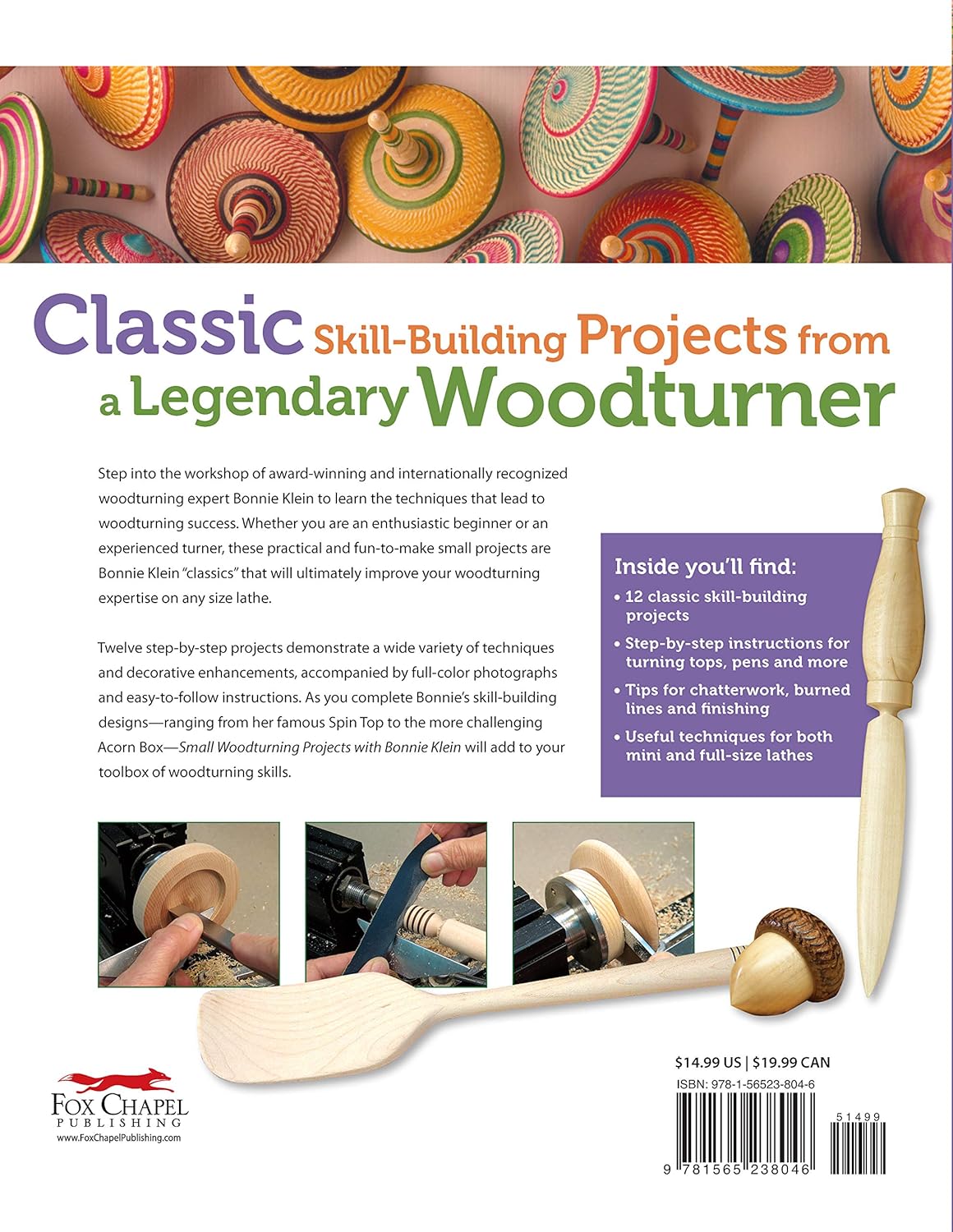 Small Woodturning Projects with Bonnie Klein