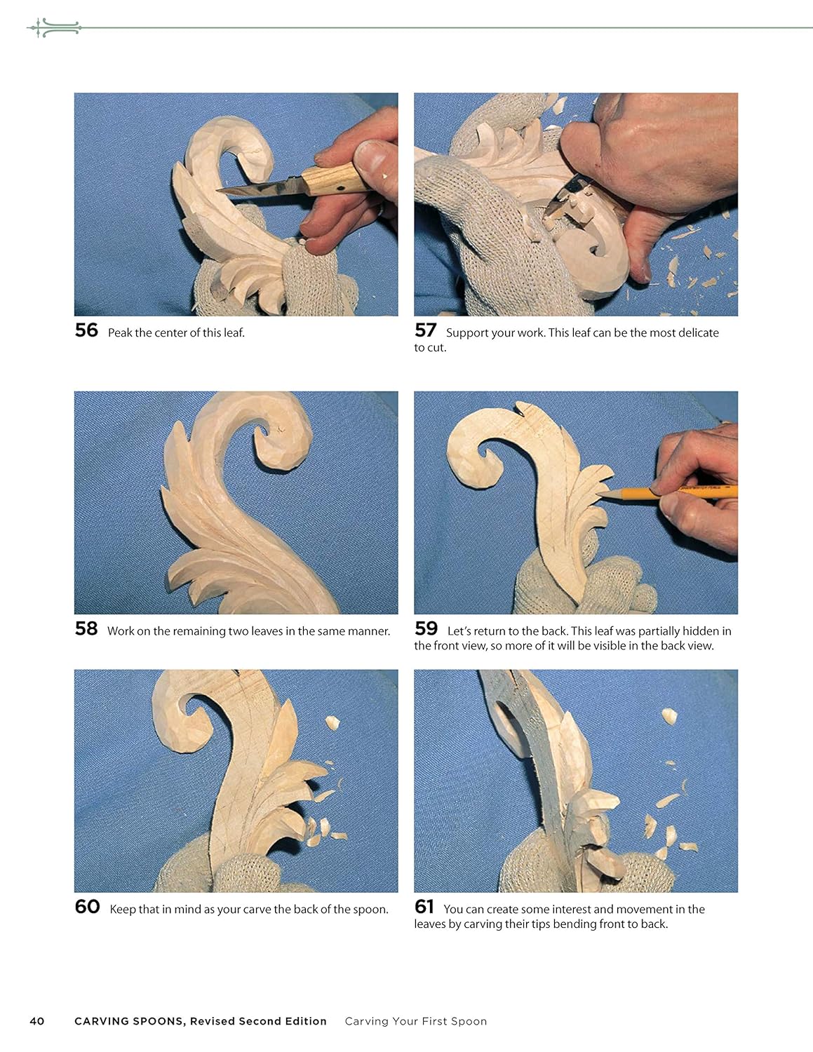 Carving Spoons, Revised Second Edition