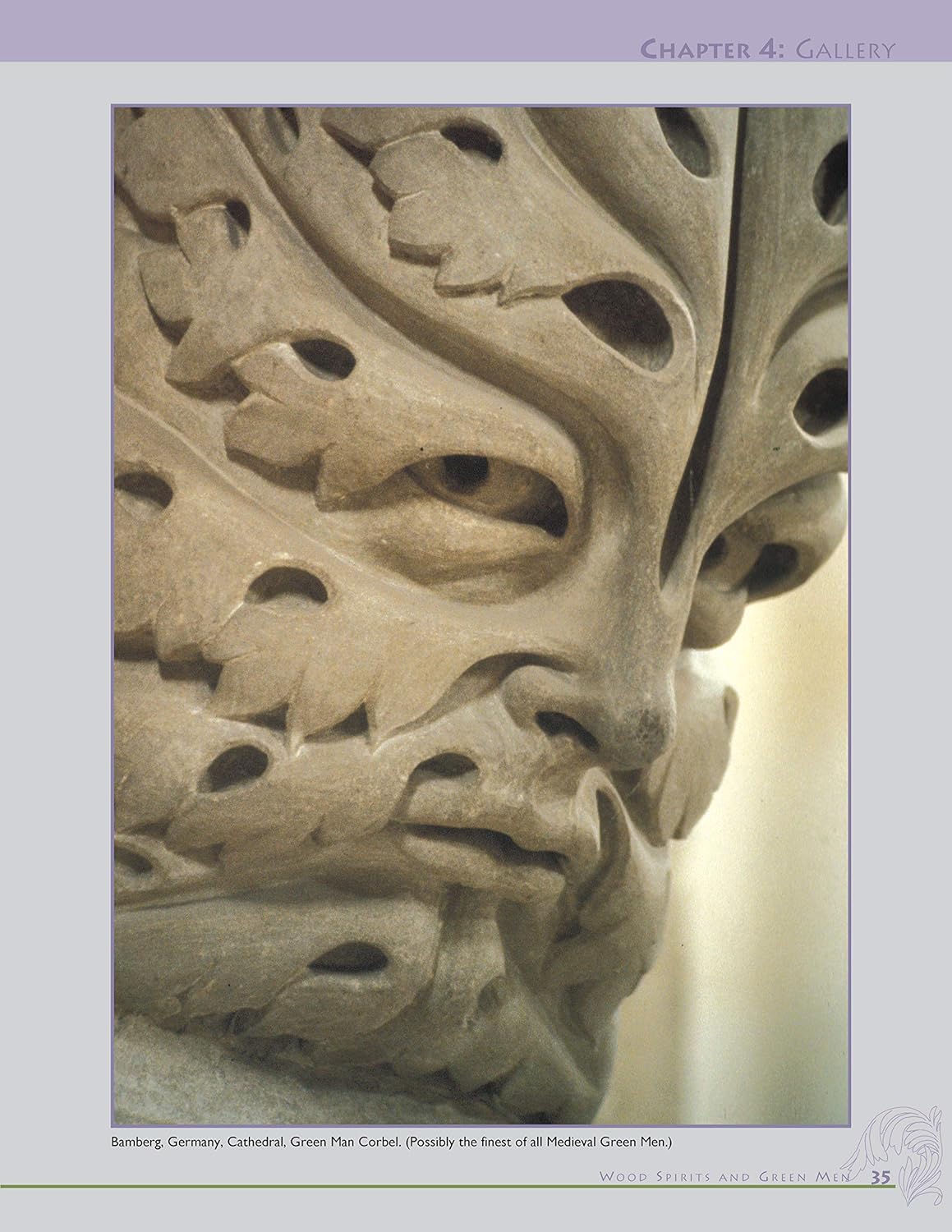 Wood Spirits and Green Men