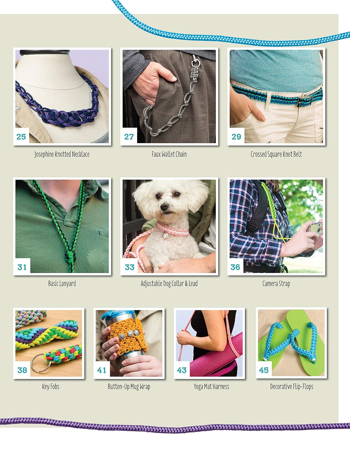 Parachute Cord Craft