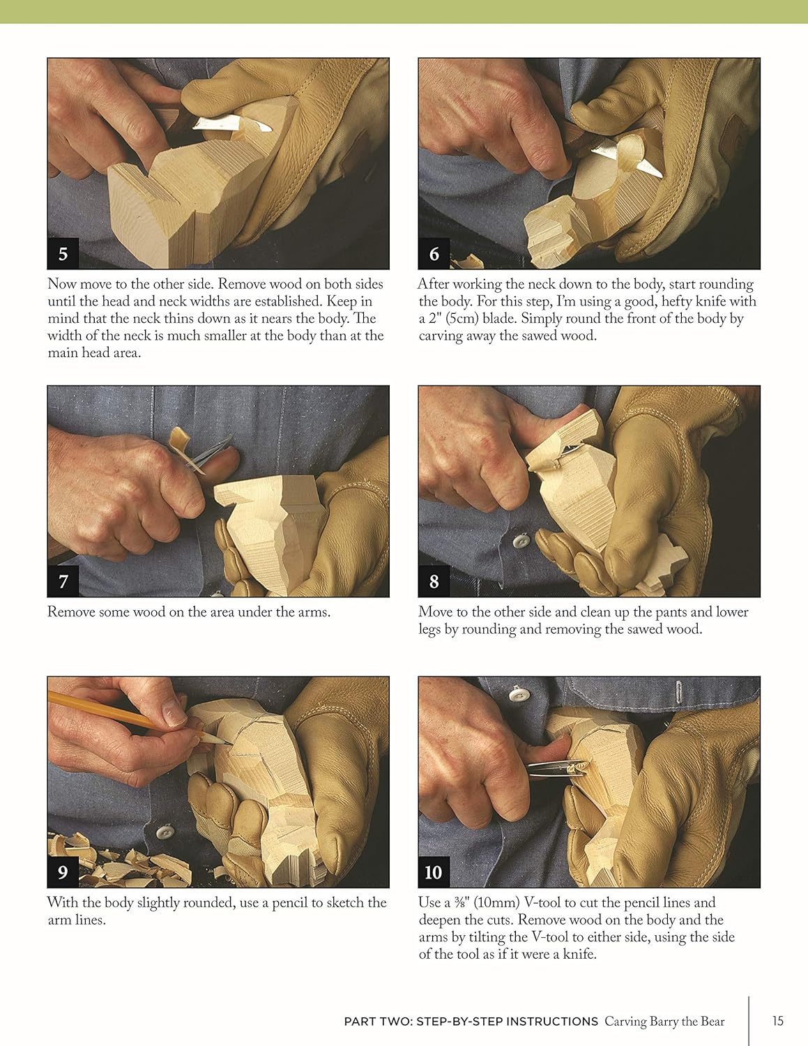 Whittling the Country Bear & His Friends