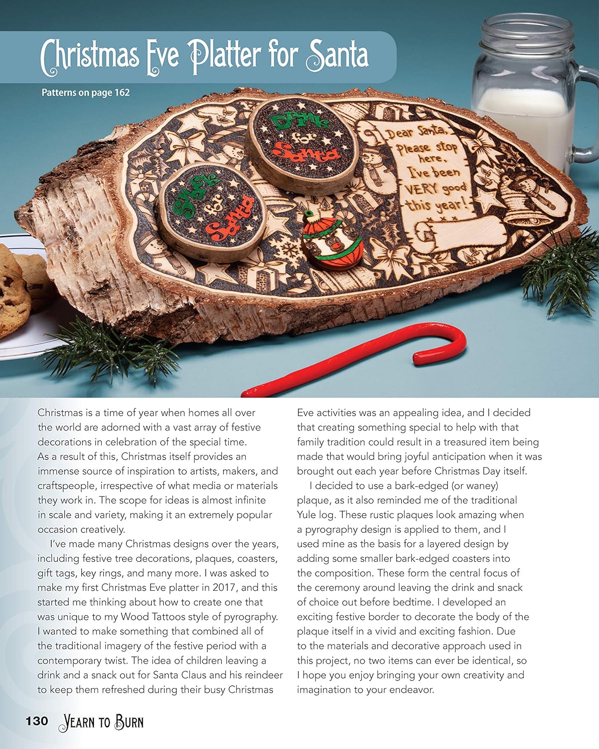 Yearn to Burn: A Pyrography Master Class