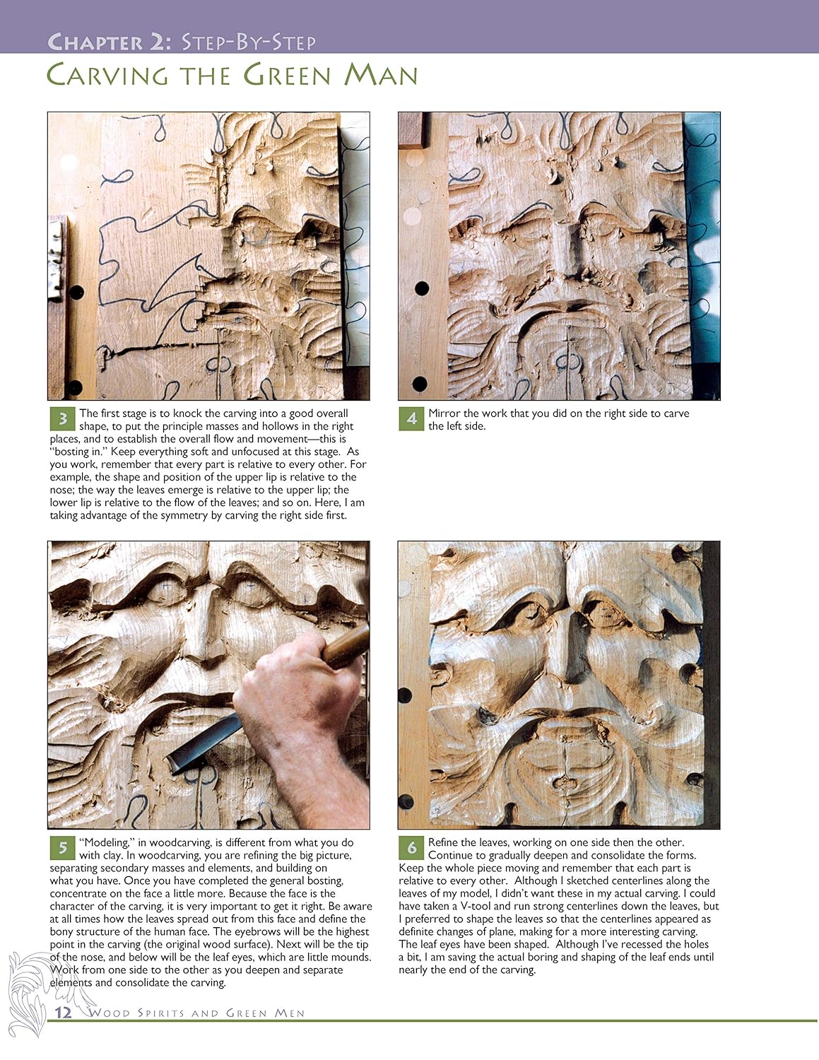 Wood Spirits and Green Men