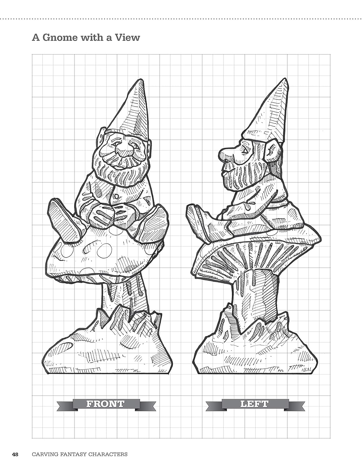 Carving Fantasy Characters