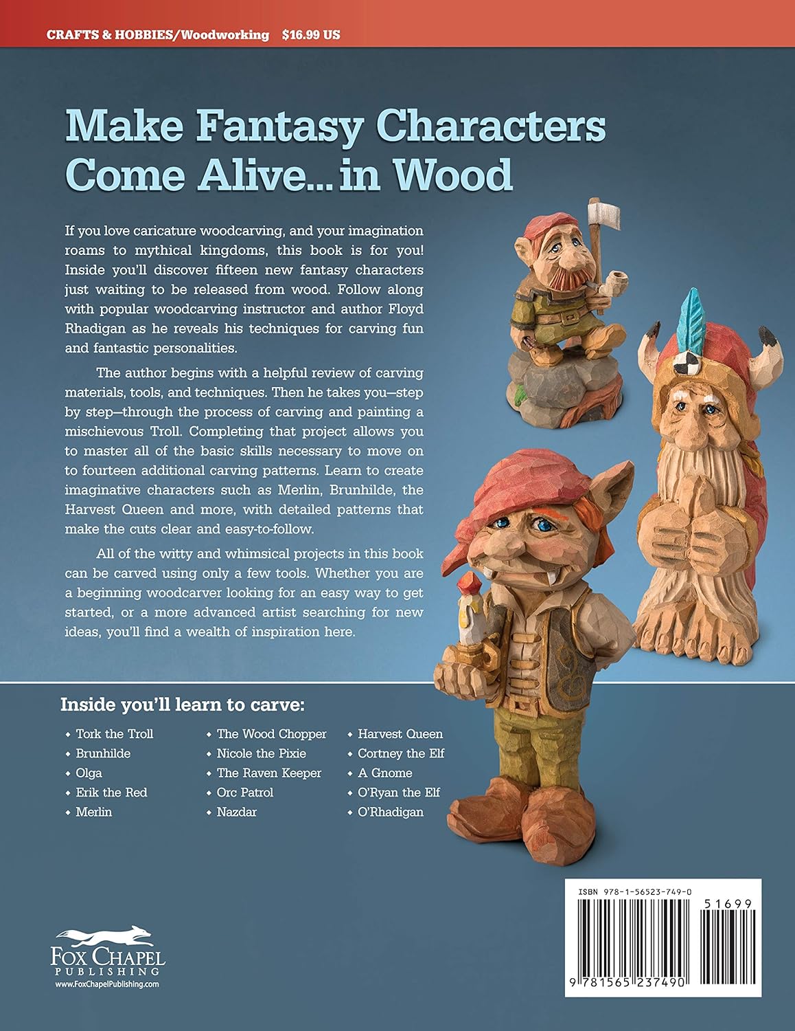 Carving Fantasy Characters