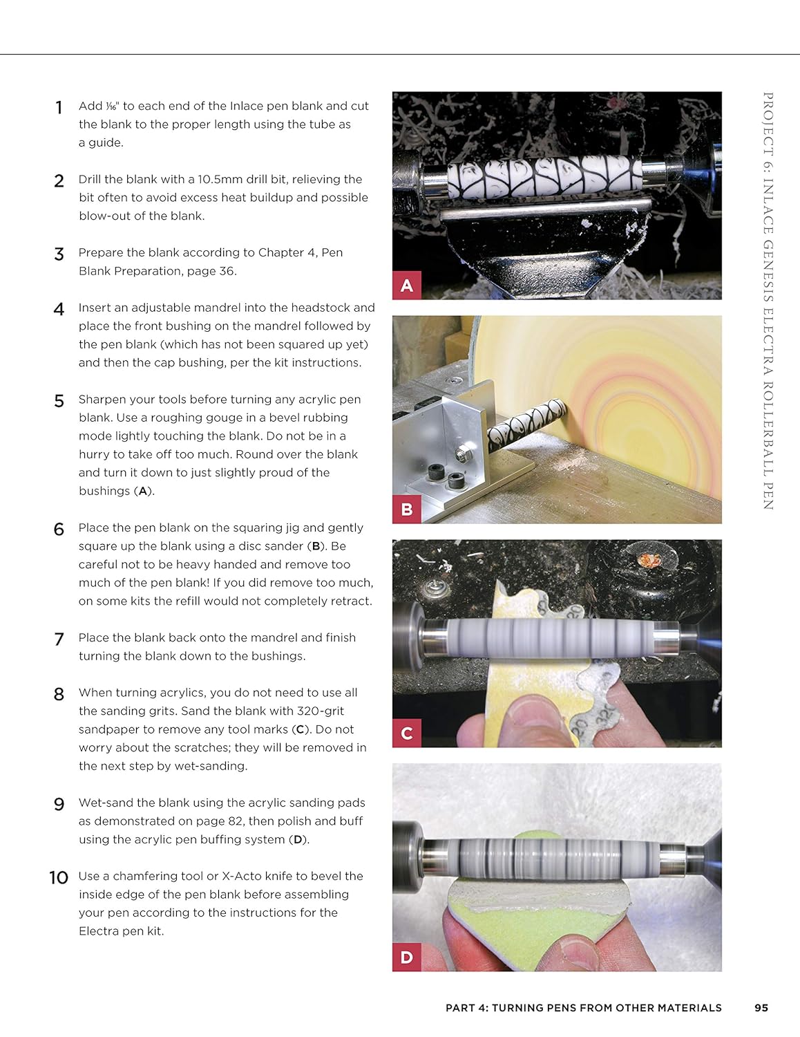 Pen Turner's Workbook, 4th Edition Revised and Expanded